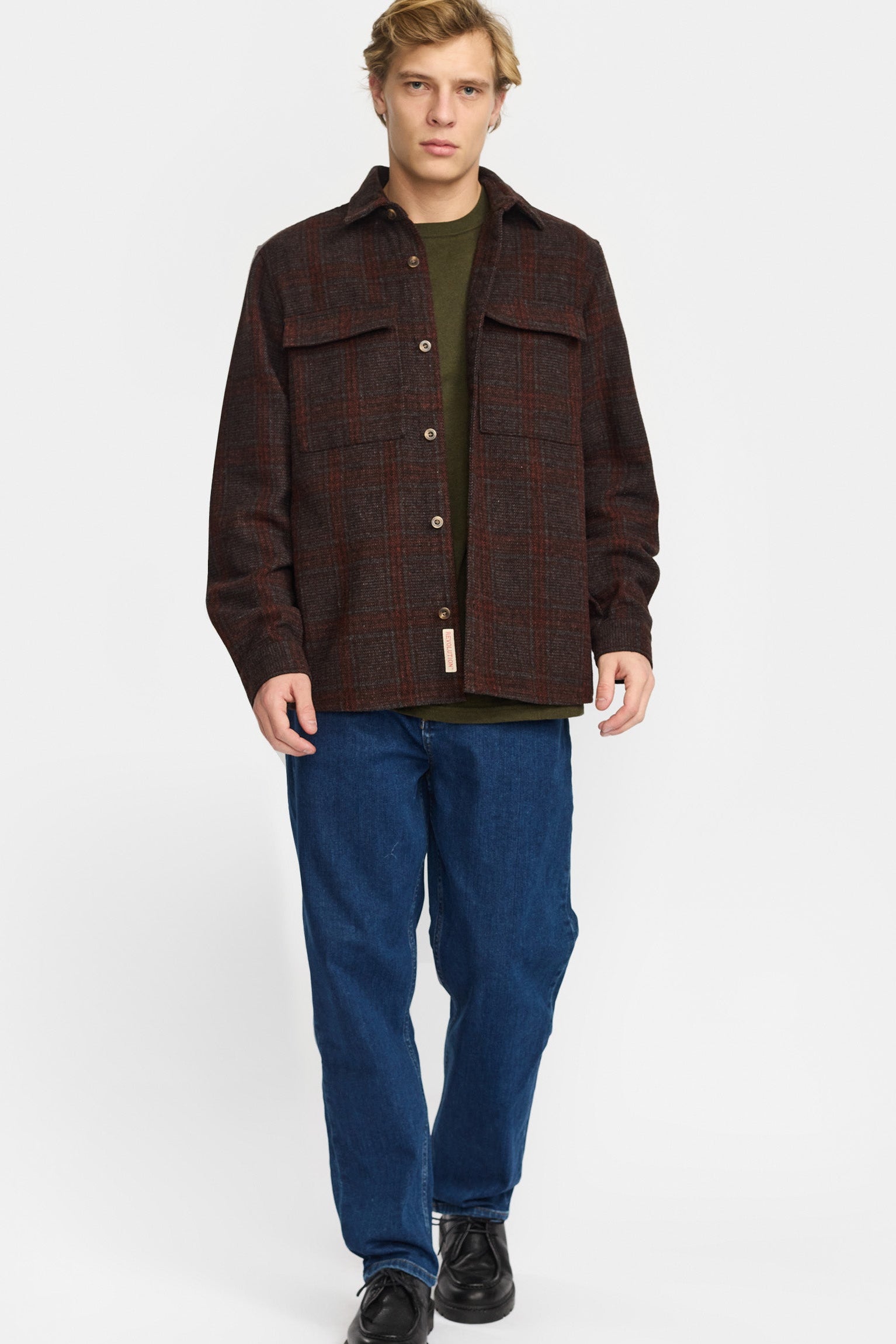 3282 Utility Overshirt