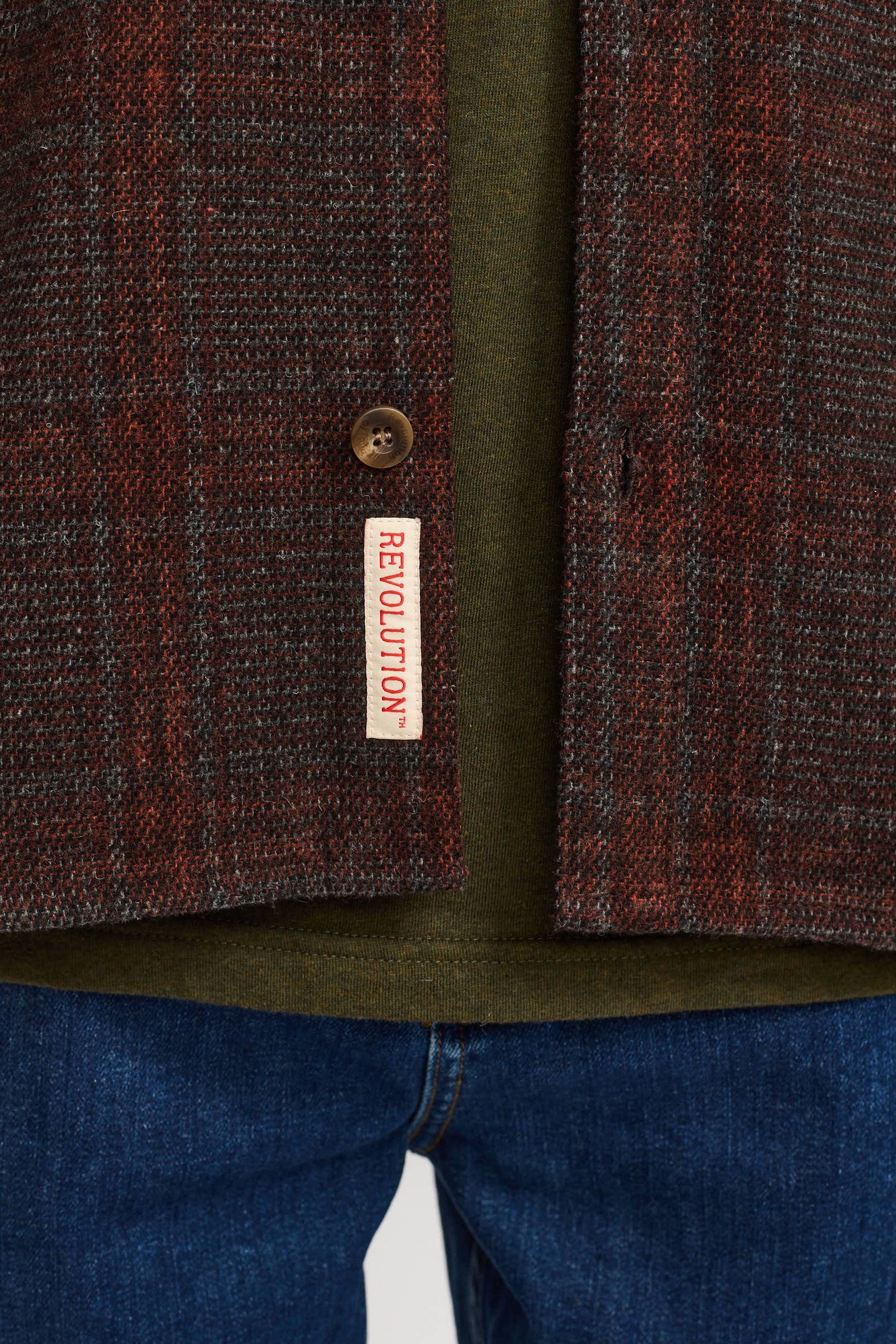 3282 Utility Overshirt