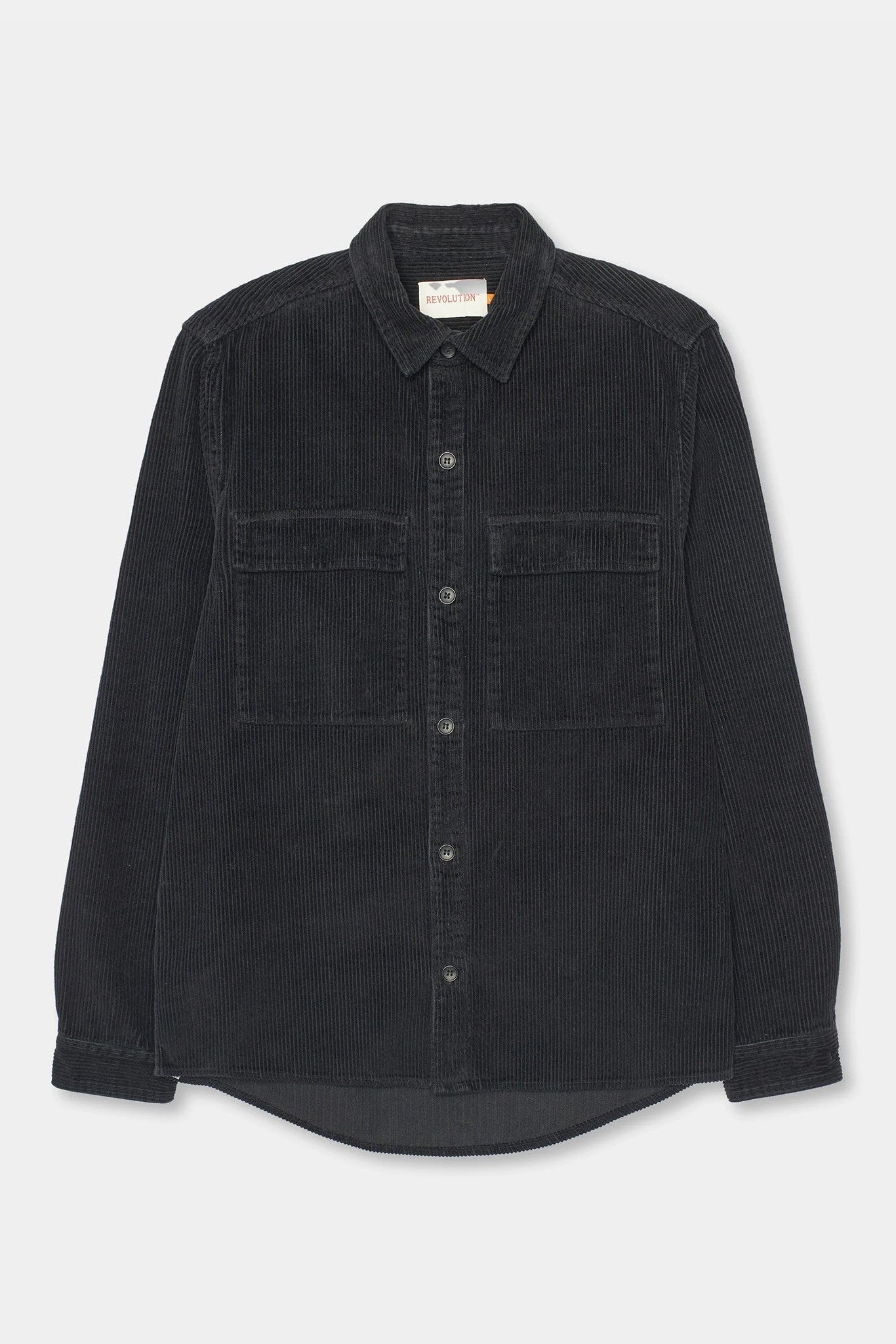REVOLUTION - 3776 Utility Overshirt - Darkgrey - BACKYARD