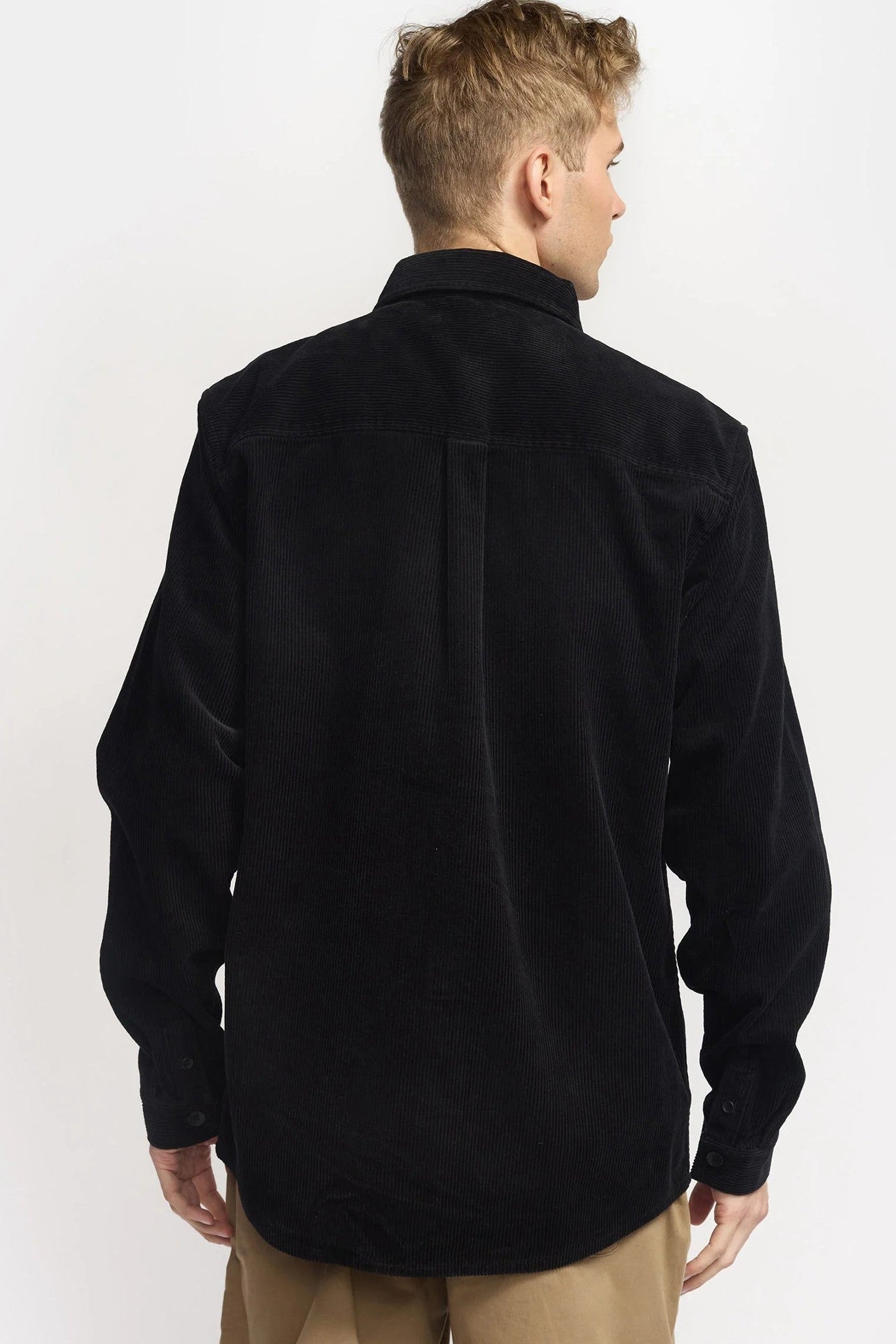 REVOLUTION - 3776 Utility Overshirt - Black - BACKYARD