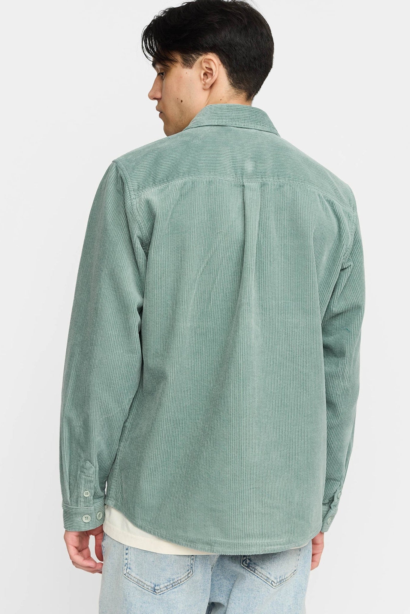 REVOLUTION - 3776 Utility Overshirt - Dustmint - BACKYARD