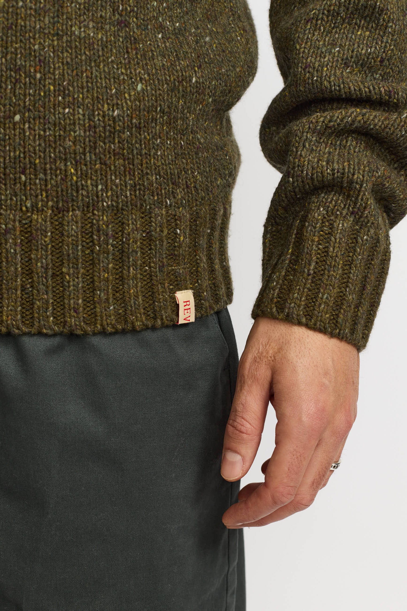 6538 Knit Sweater