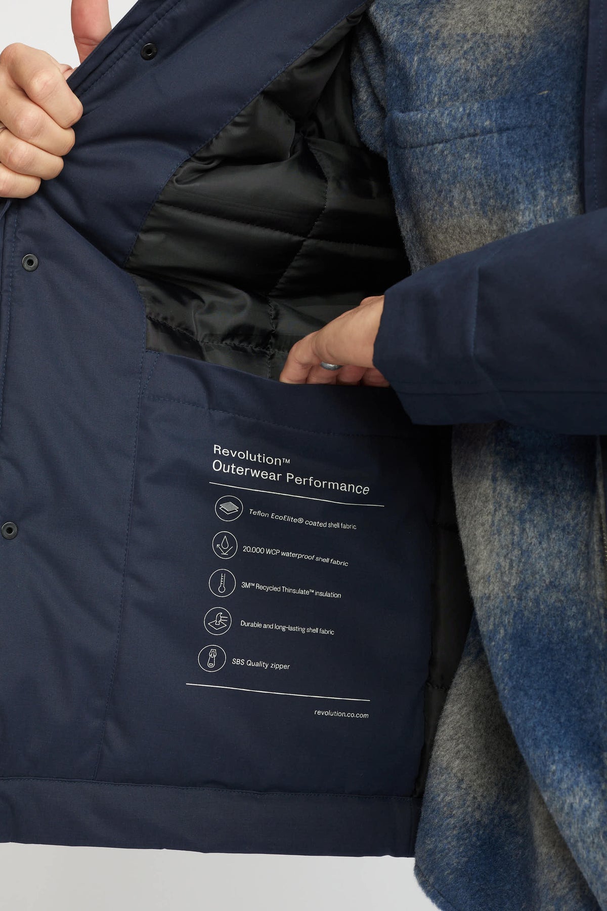 7851 Padded City Jacket