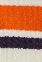 REVOLUTION - 8922 Jaquard Crew Socks - Offwhite - BACKYARD