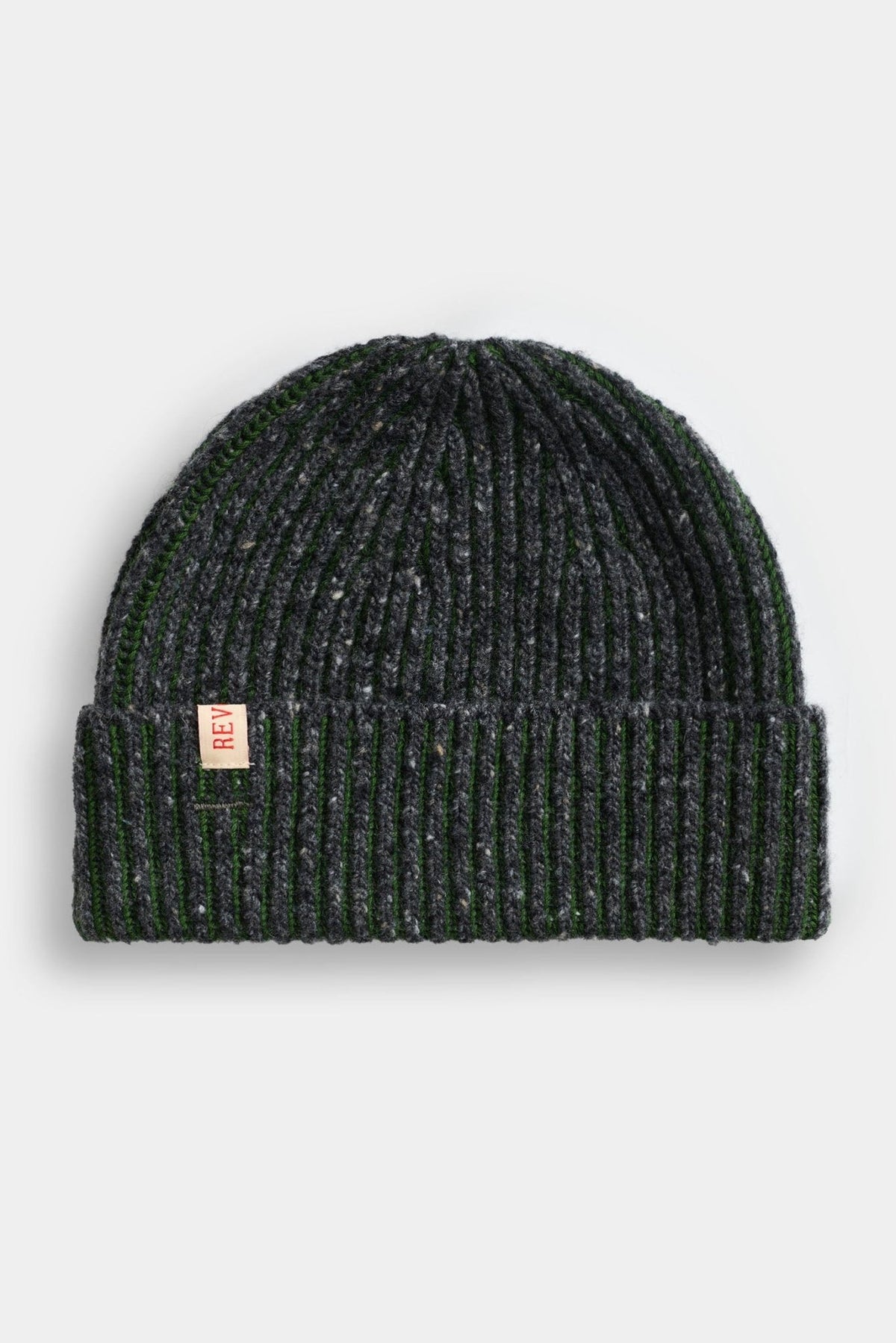 REVOLUTION-9330 Beanie Melange-Army-BACKYARD