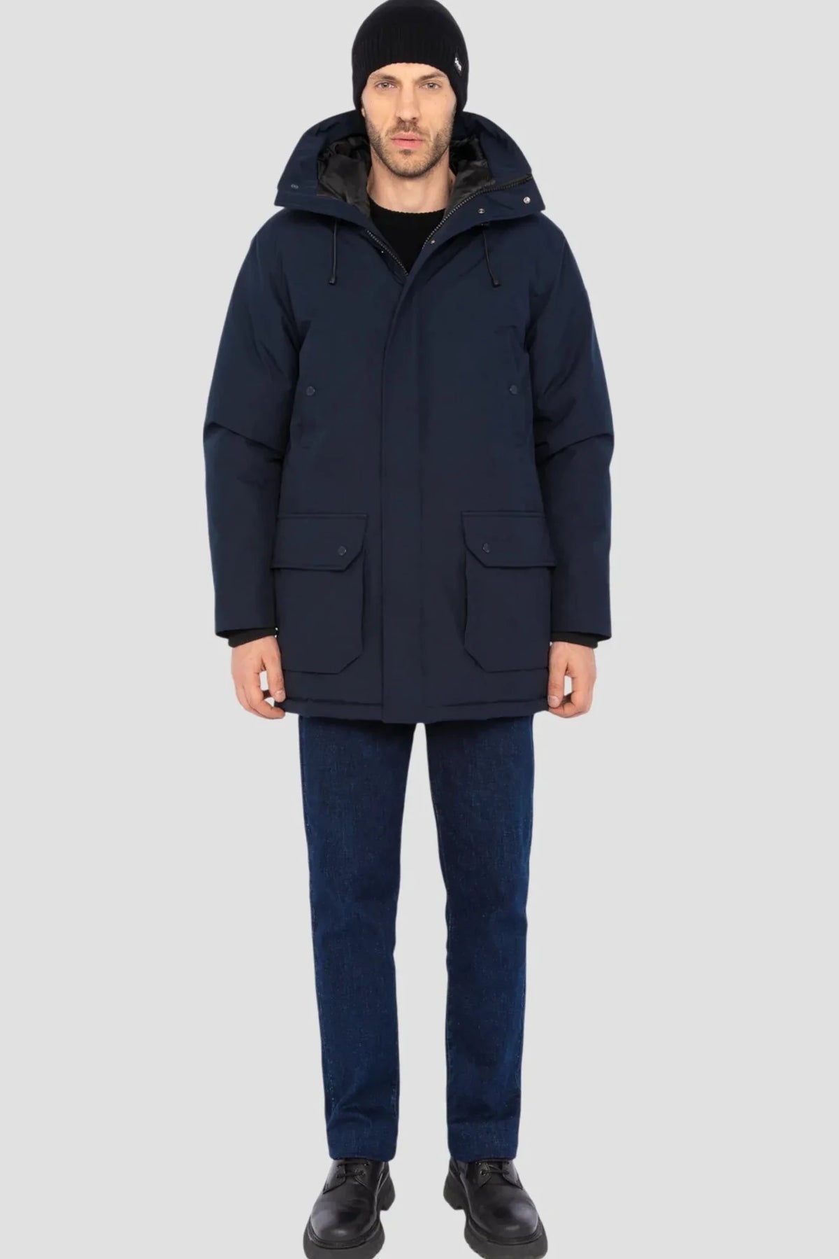 Schott NYC-Elder-Navy-BACKYARD