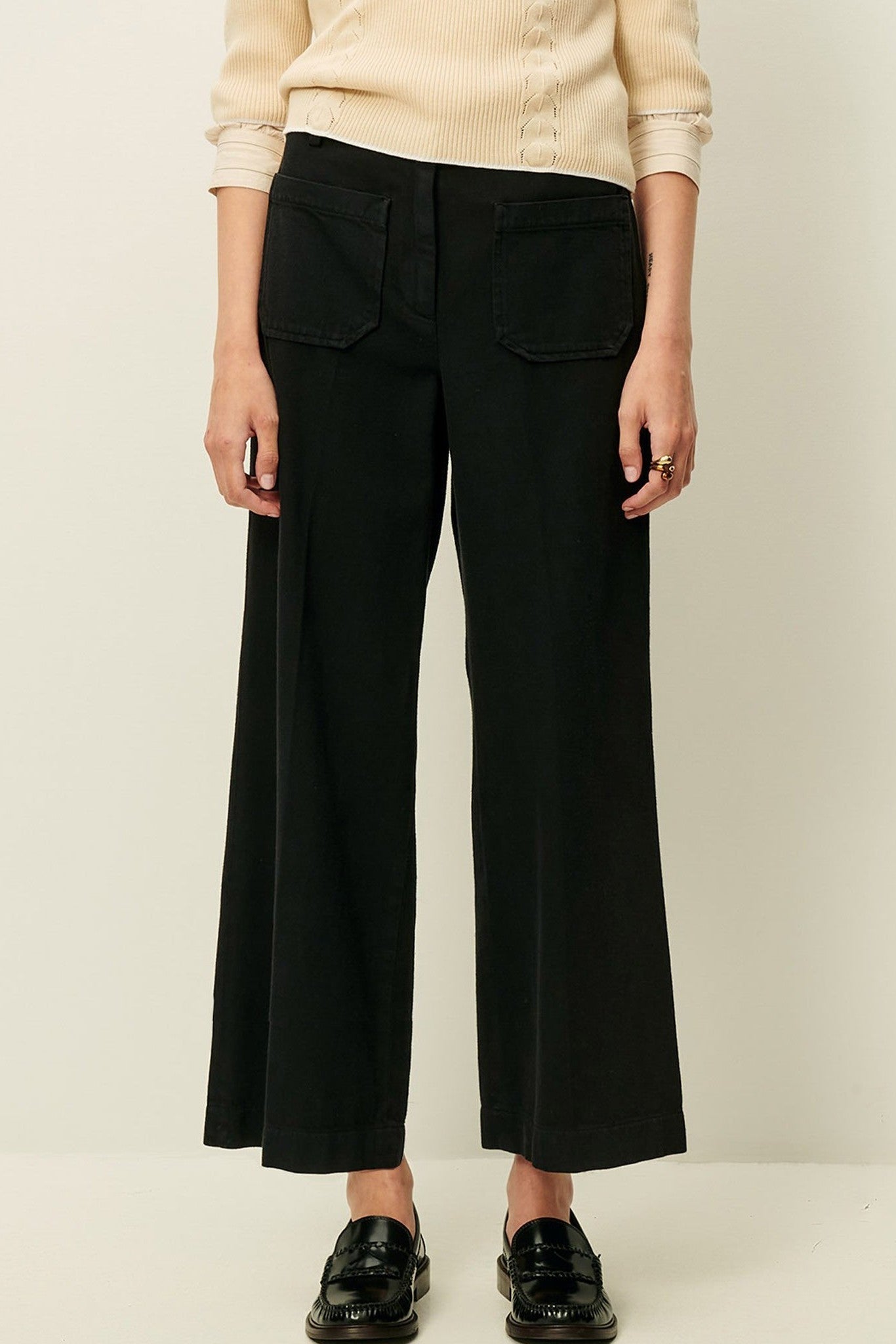 SESSUN - Aldricks - Black - BACKYARD