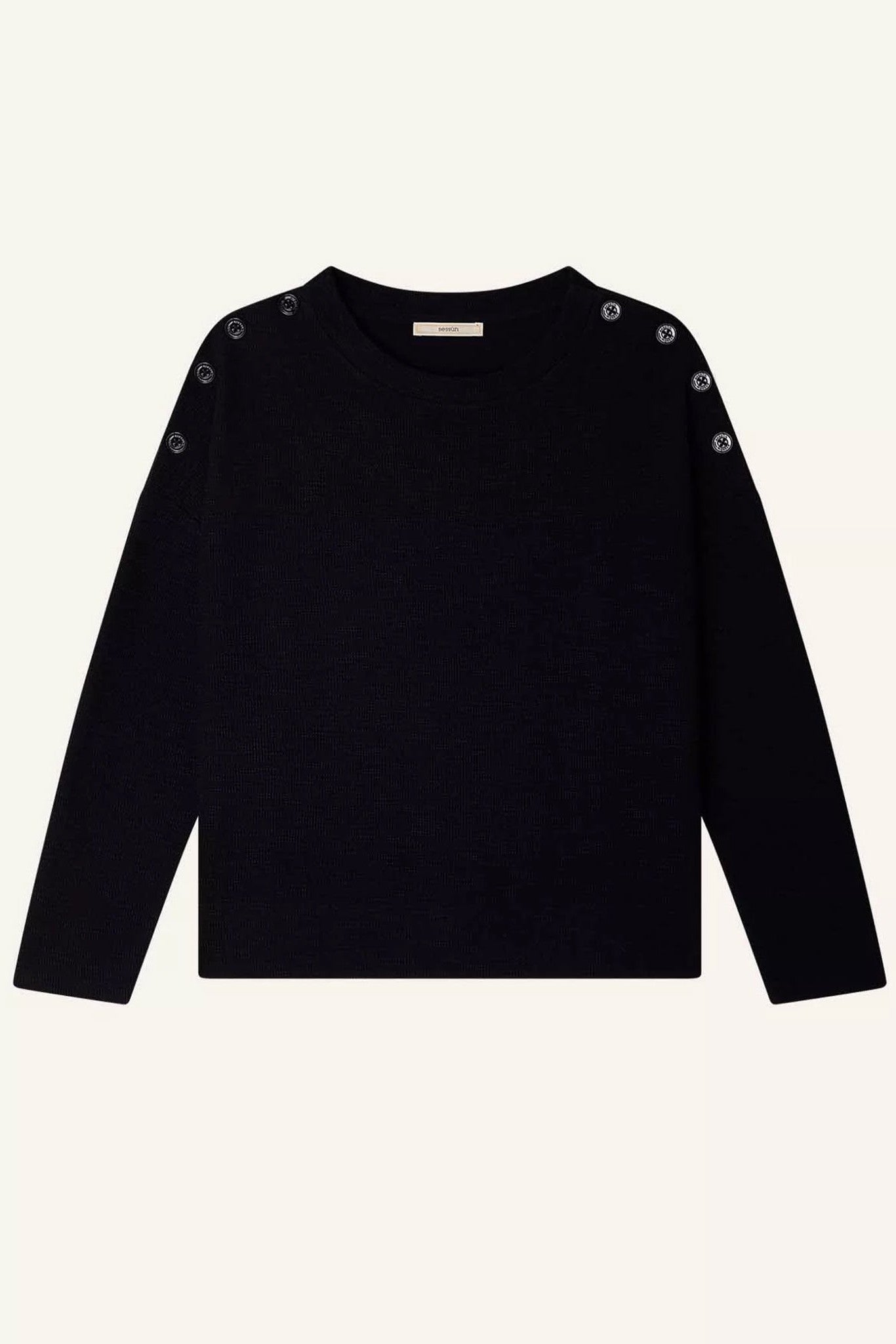 SESSUN - Austin - Black - BACKYARD