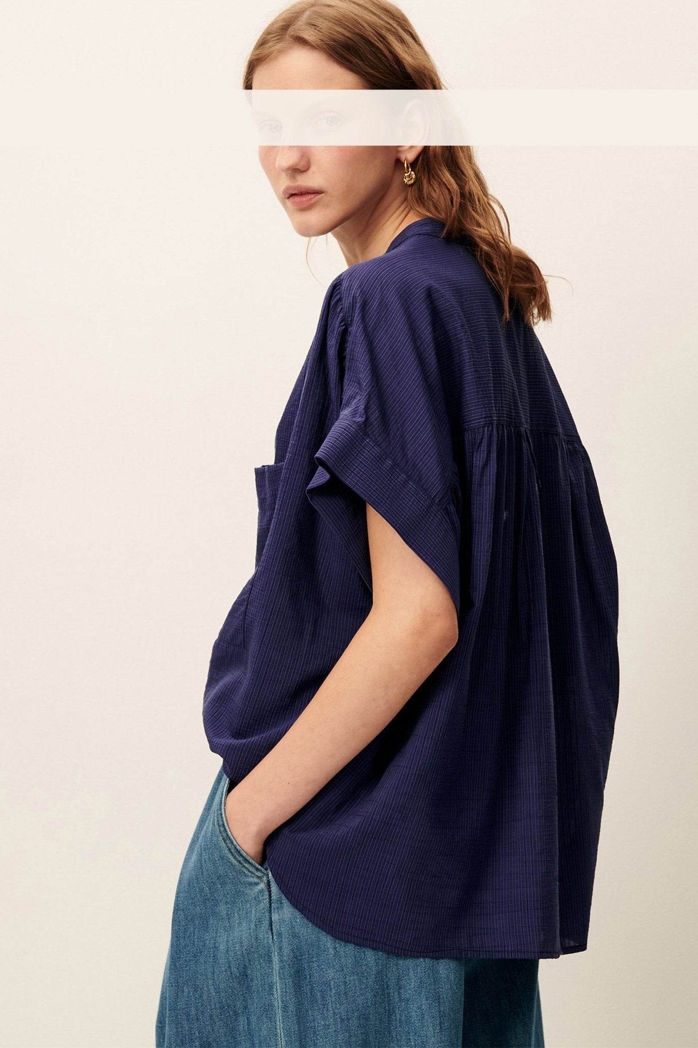 SESSUN - Camille - Bleu Emilienne - BACKYARD