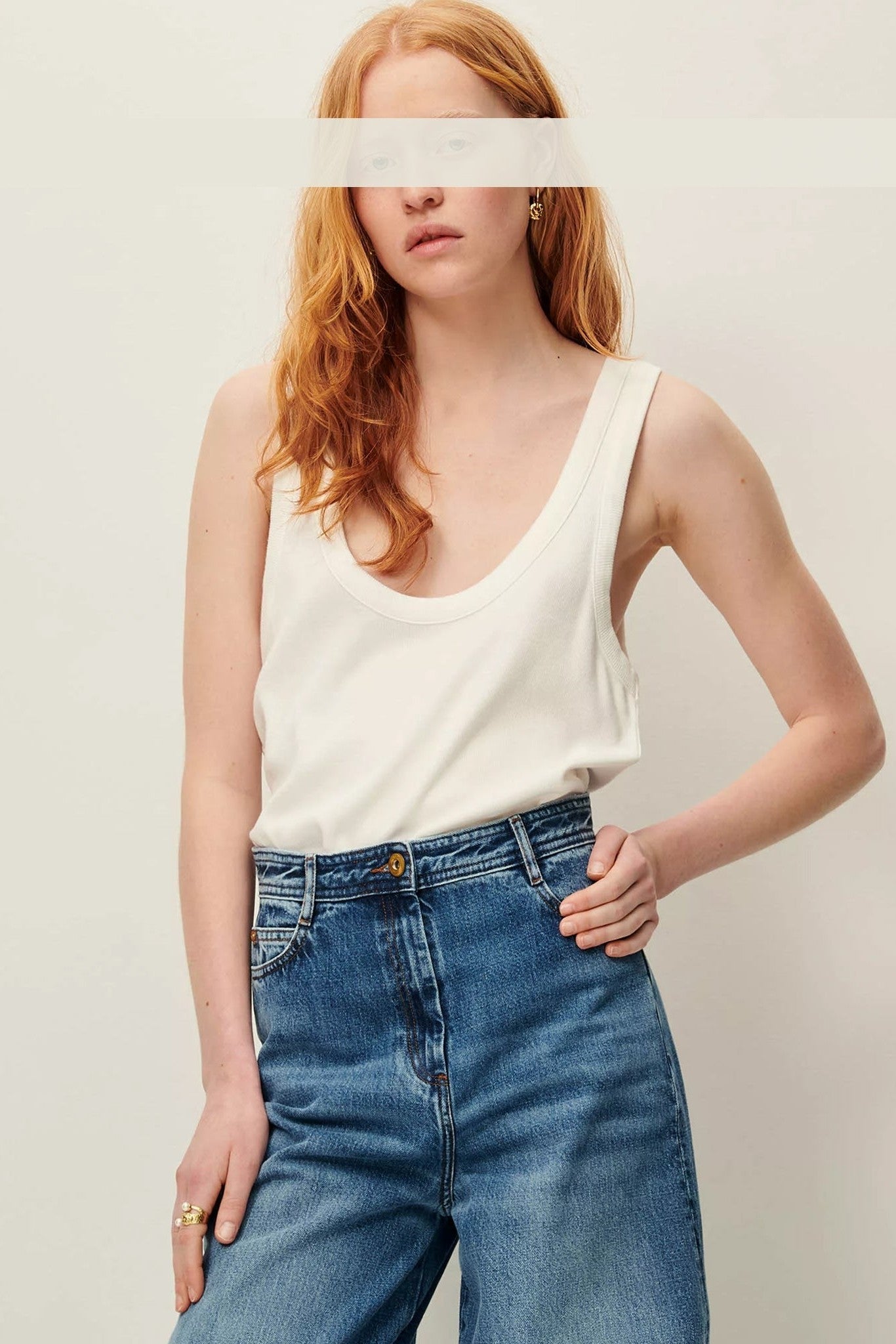 SESSUN - Captain Denim - Vintage Blue - BACKYARD