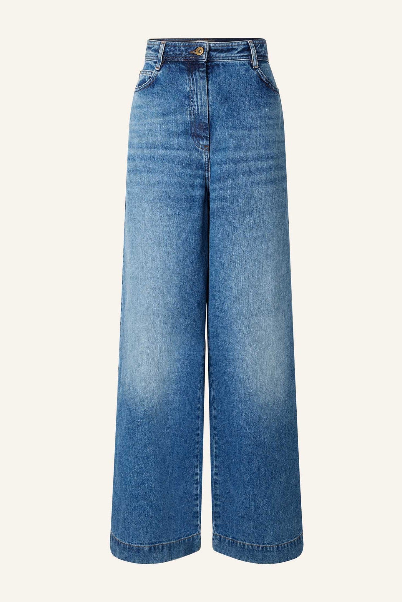 SESSUN - Captain Denim - Vintage Blue - BACKYARD