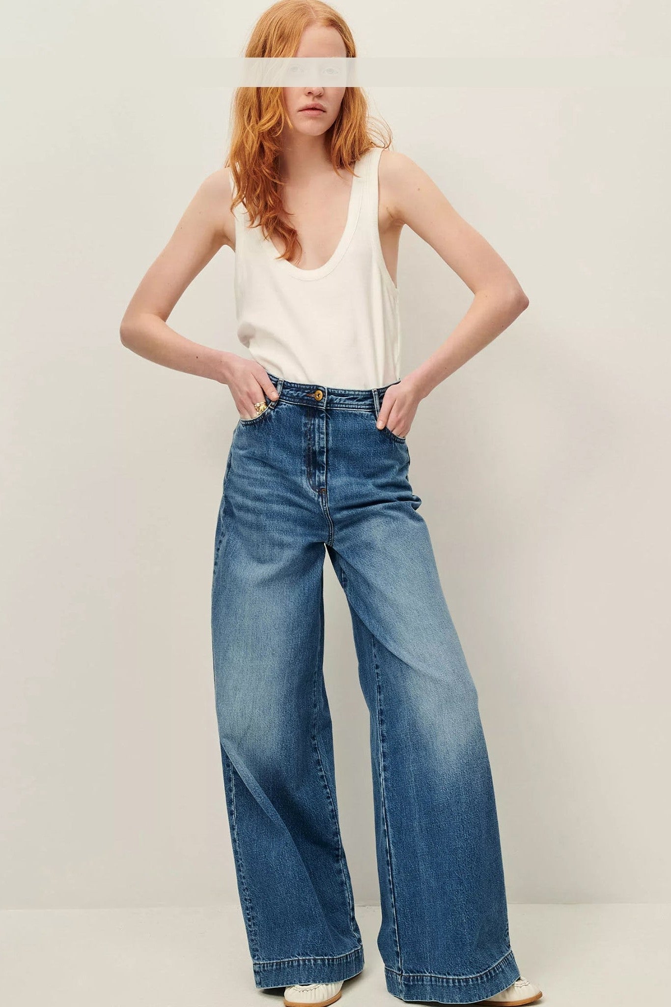 SESSUN - Captain Denim - Vintage Blue - BACKYARD