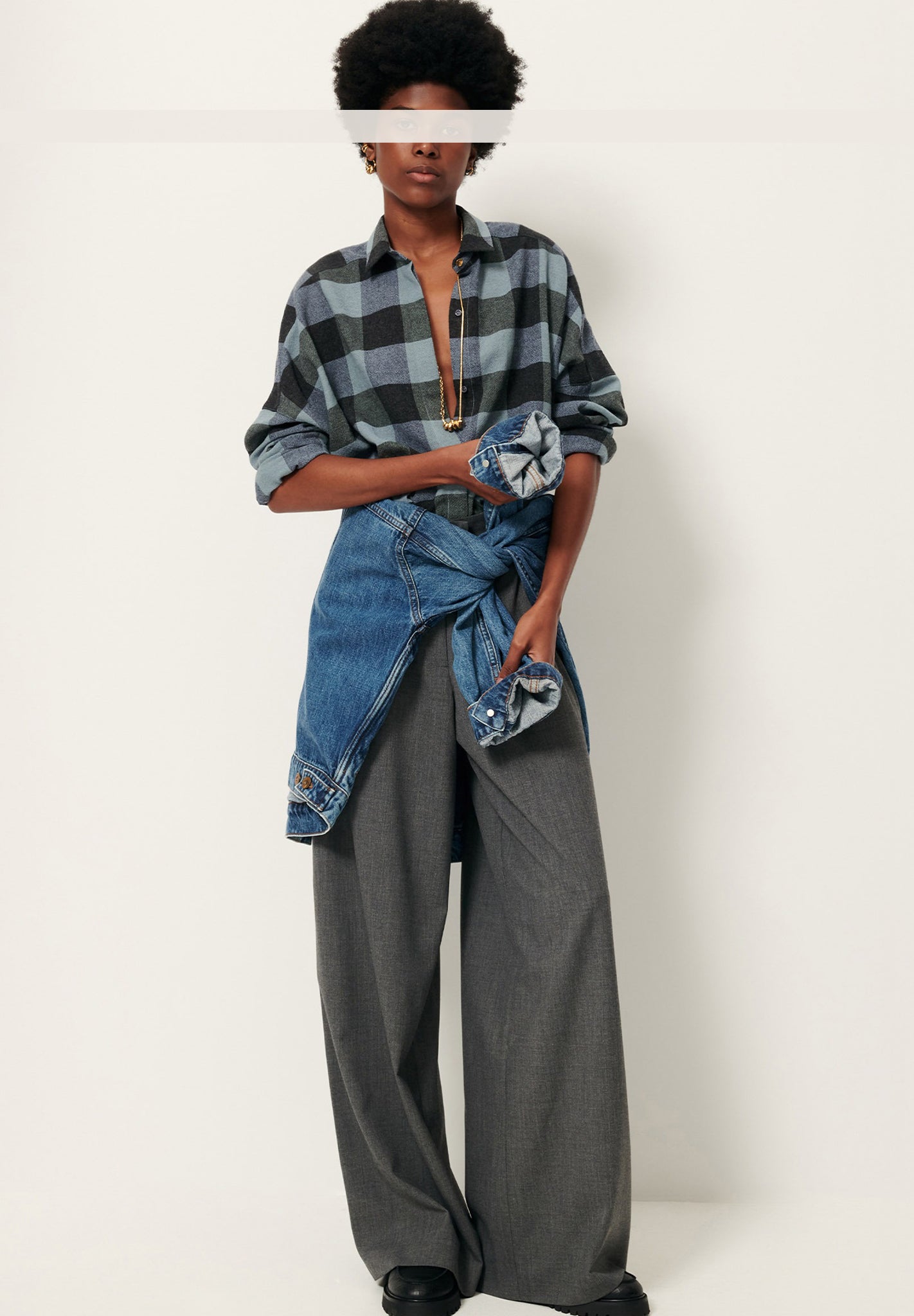 SESSUN - Deliwool - Smocky Blue - BACKYARD