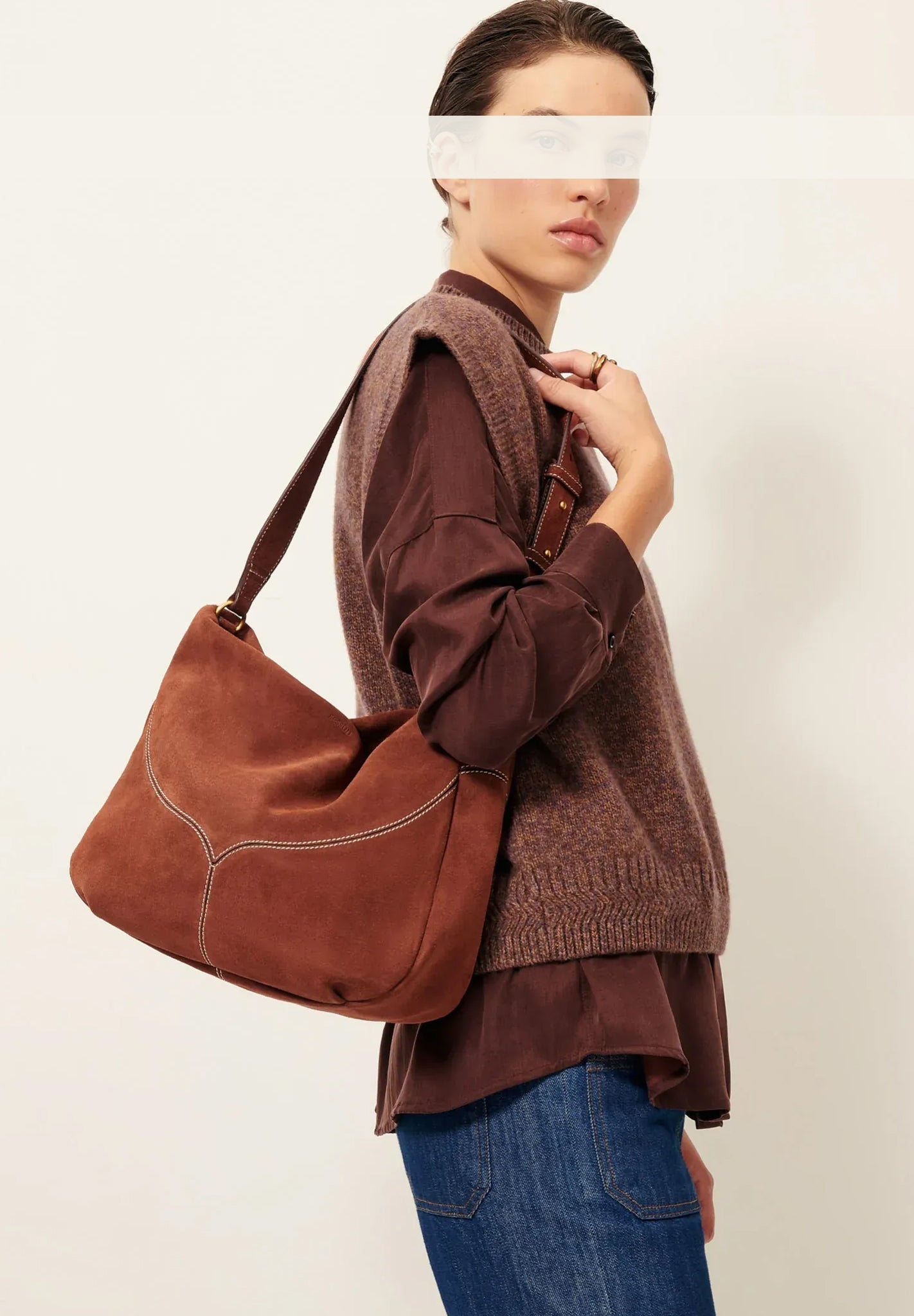 SESSUN - Fabinino - Agate Brown - BACKYARD