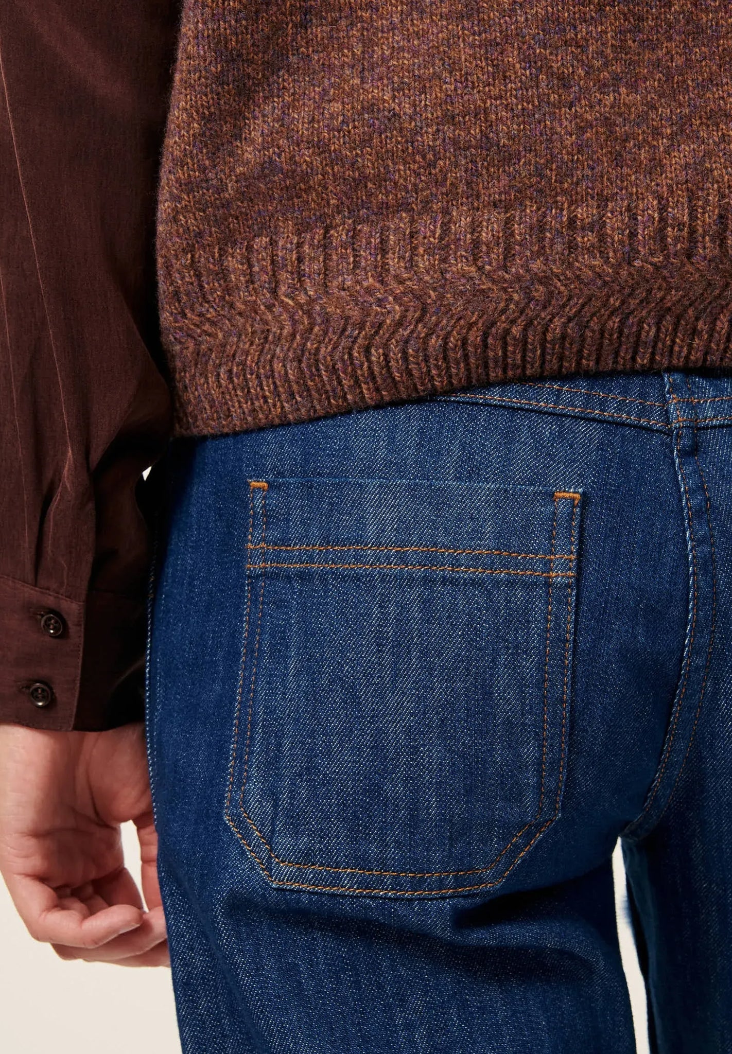 SESSUN - Fabinino - Agate Brown - BACKYARD