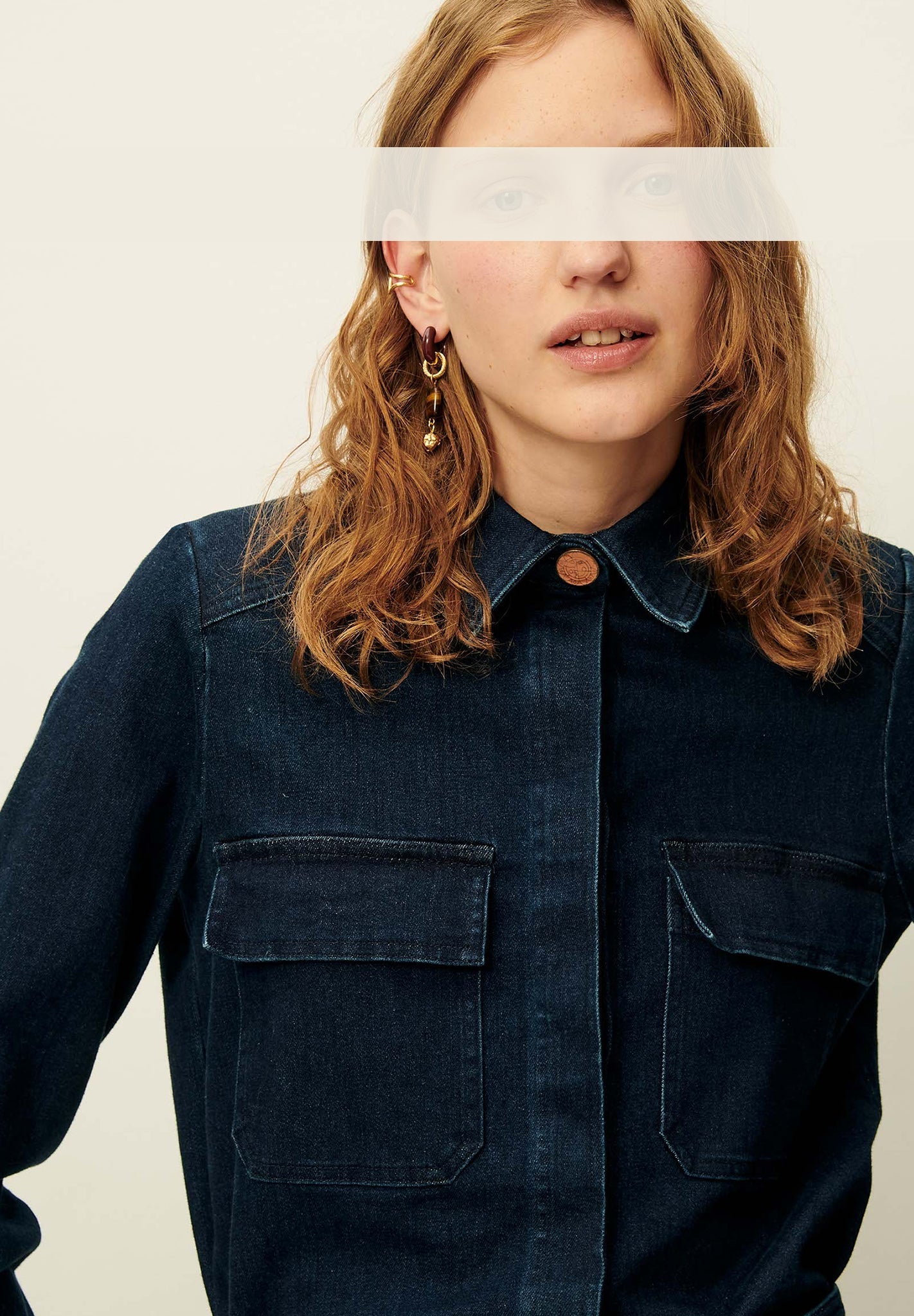 SESSUN - Guggen - Denim Blue - BACKYARD