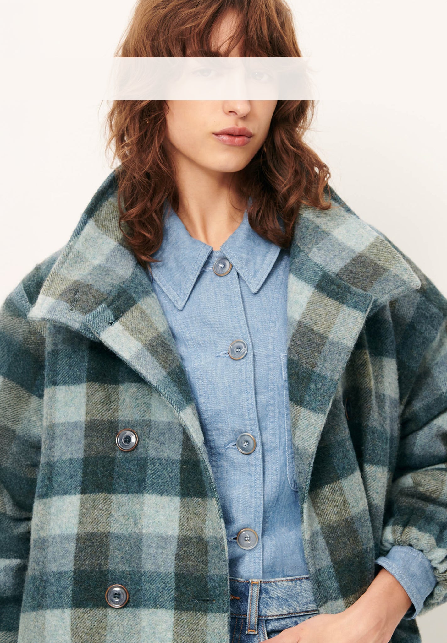 SESSUN - Harlow - Smocky Blue - BACKYARD