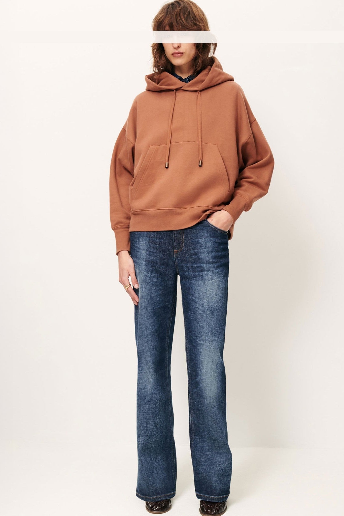 SESSUN - Hoodie - Alezan - BACKYARD