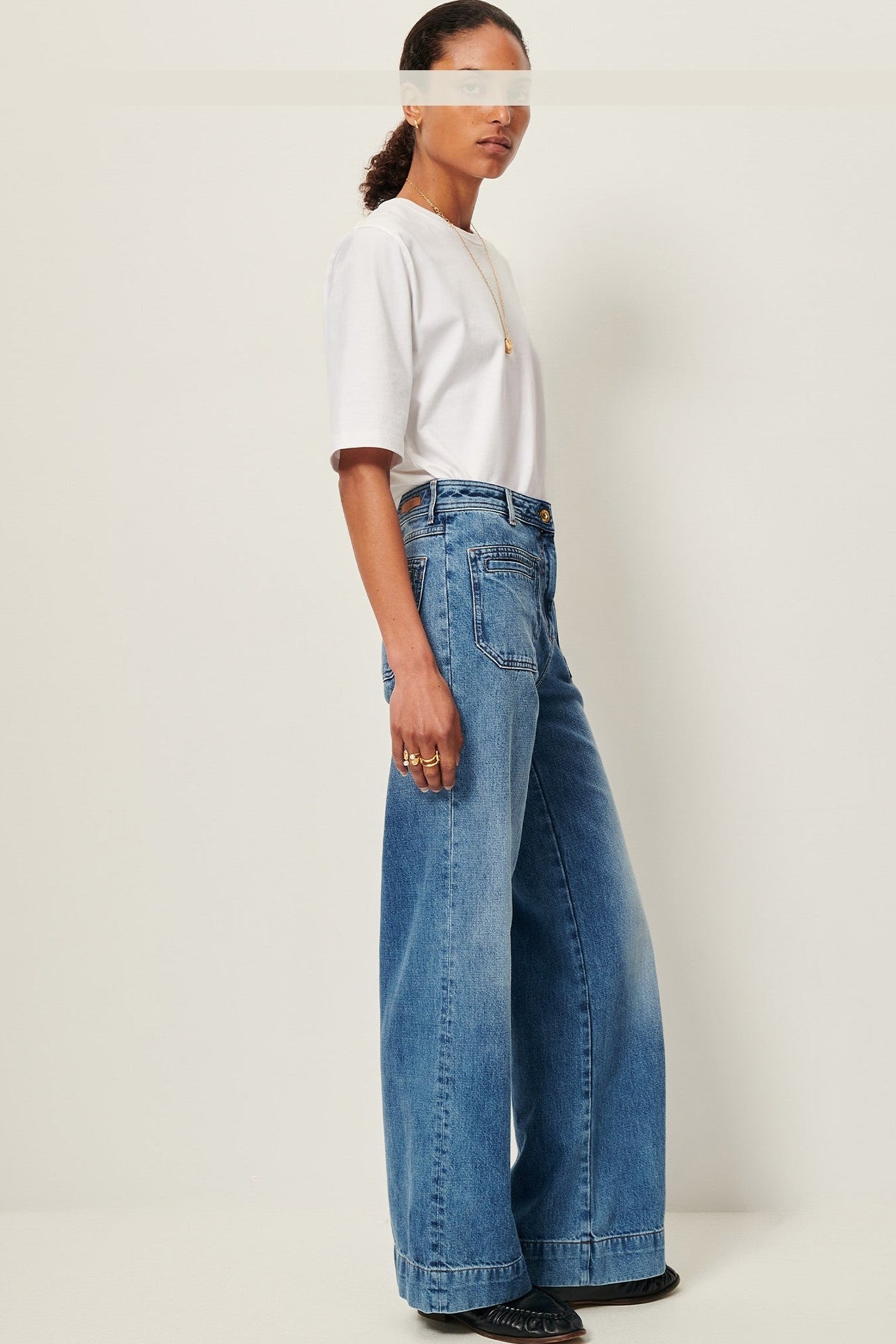 SESSUN - Johnny O - Vintage Blue - BACKYARD