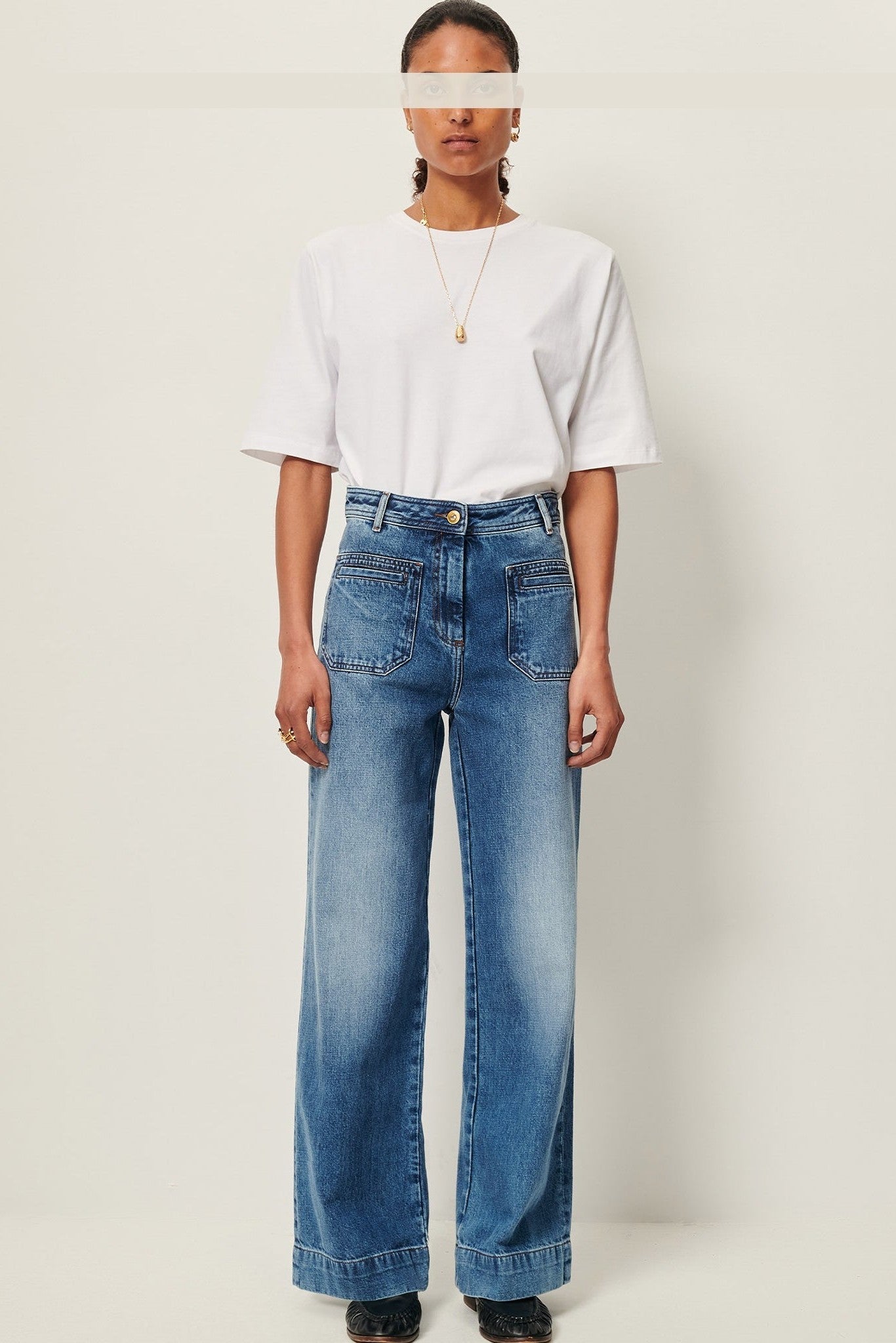 SESSUN - Johnny O - Vintage Blue - BACKYARD