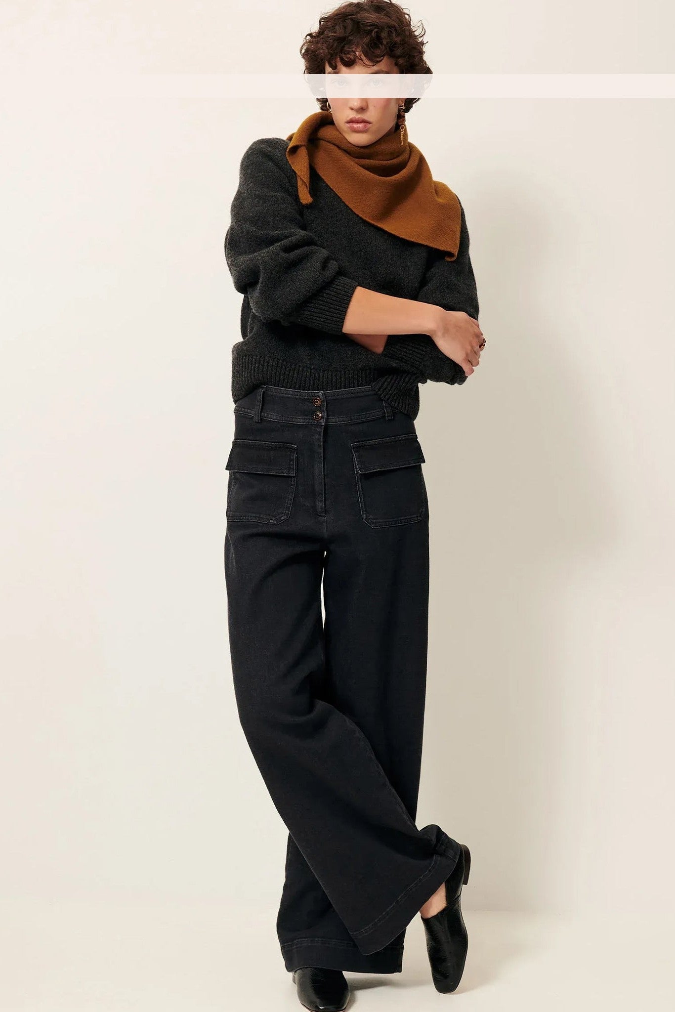 SESSUN - Manhattan - Denim Black - BACKYARD