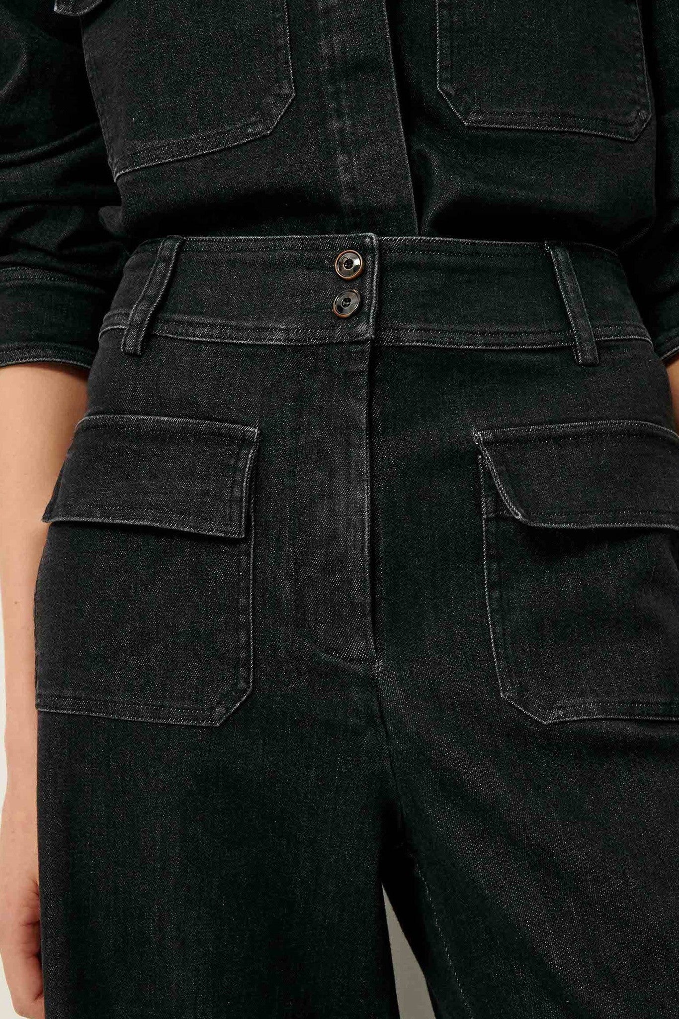 SESSUN - Manhattan - Denim Black - BACKYARD