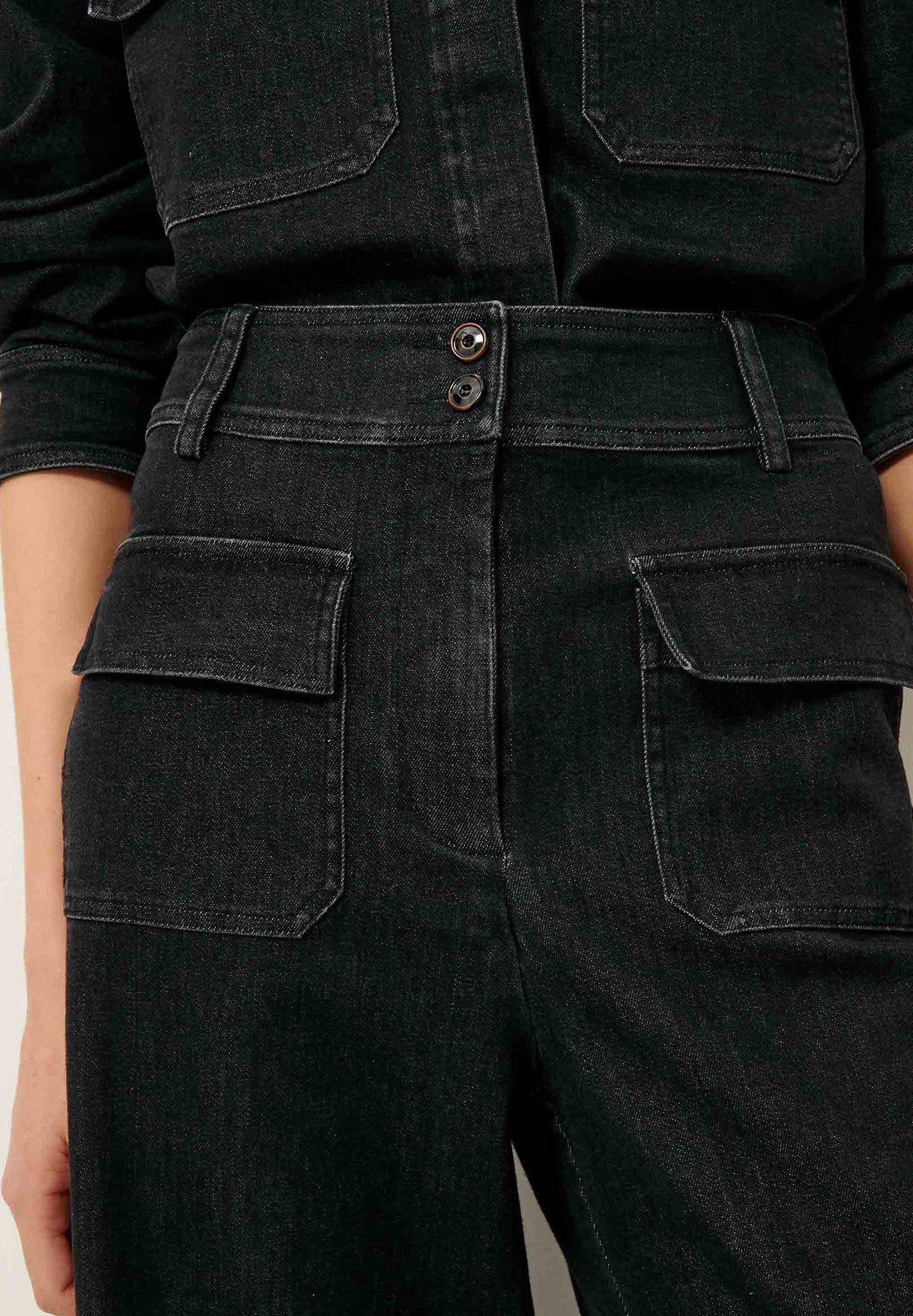 SESSUN - Manhattan - Denim Black - BACKYARD