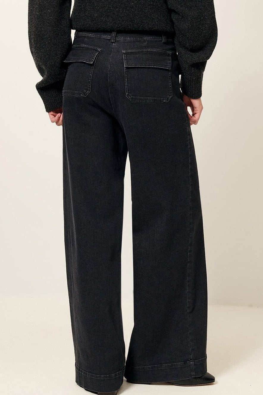 SESSUN - Manhattan - Denim Black - BACKYARD