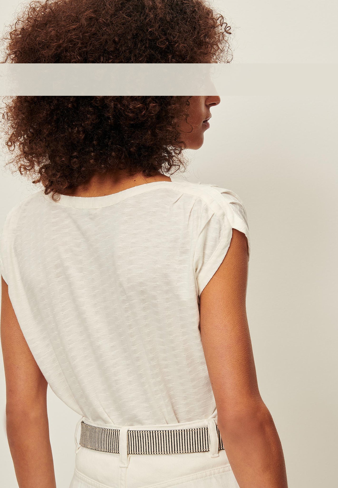 SESSUN - Sixto Jacquard - Fleur de Sel - BACKYARD