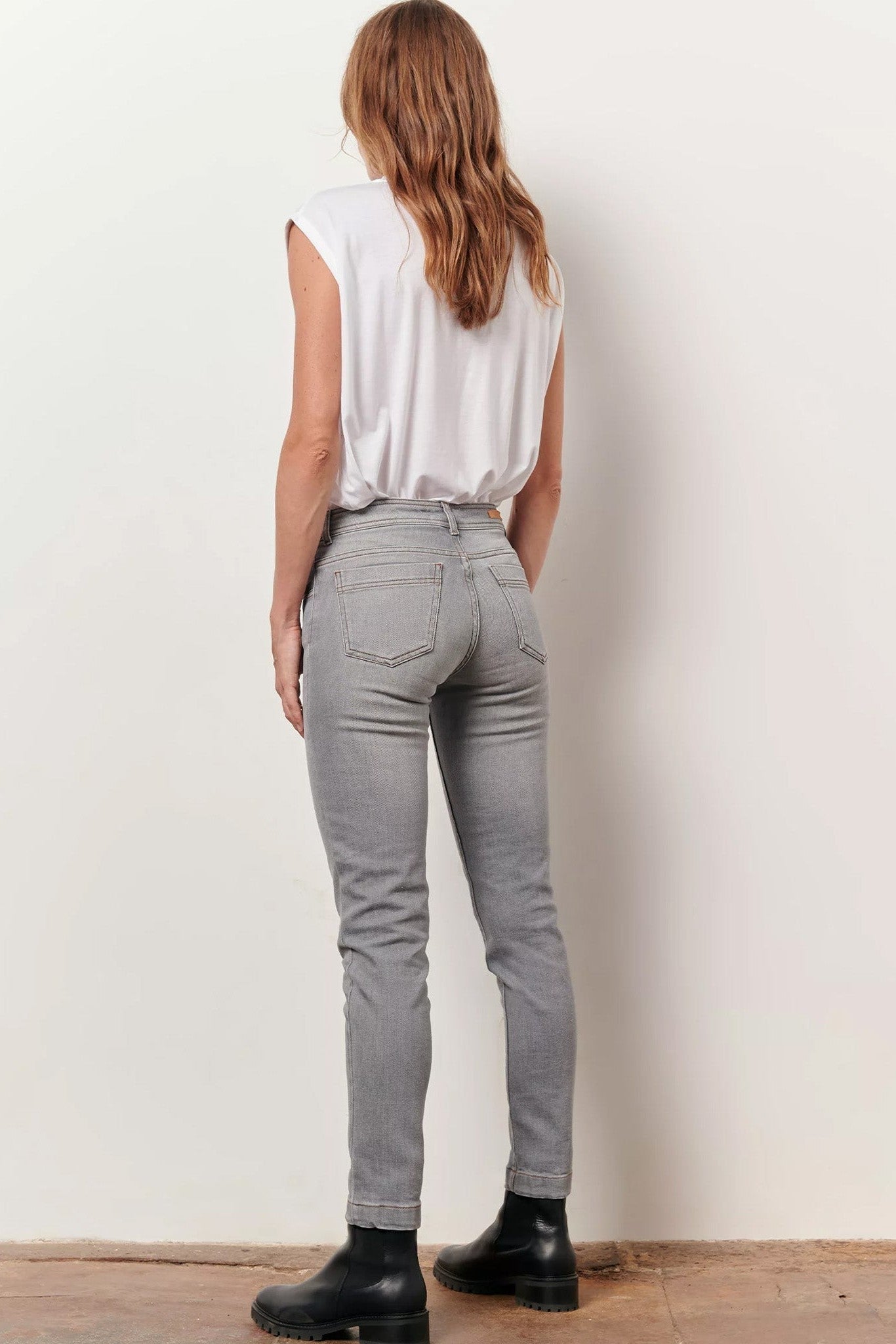 SESSUN - Stoneford O - Mid Grey - BACKYARD