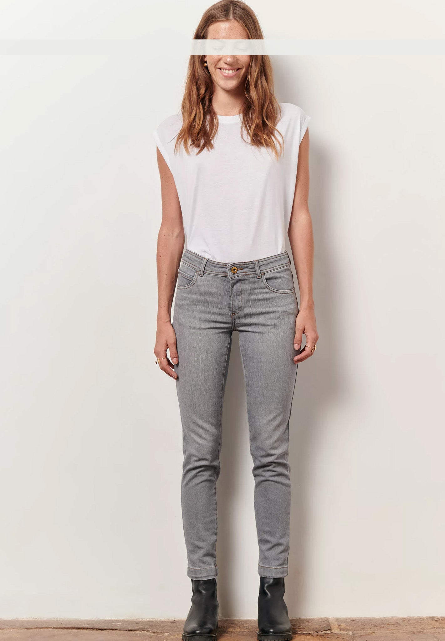 SESSUN - Stoneford O - Mid Grey - BACKYARD