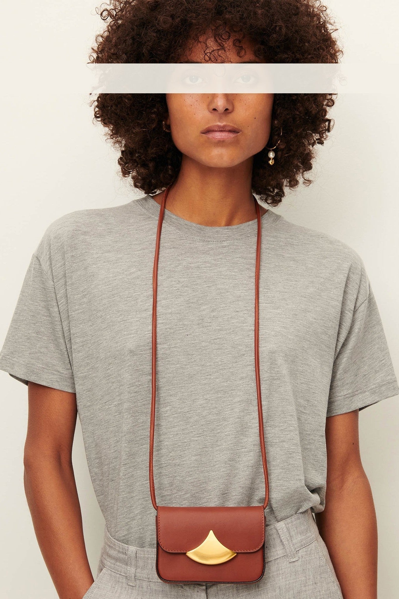 SESSUN - Too Tee - Mid Grey - BACKYARD