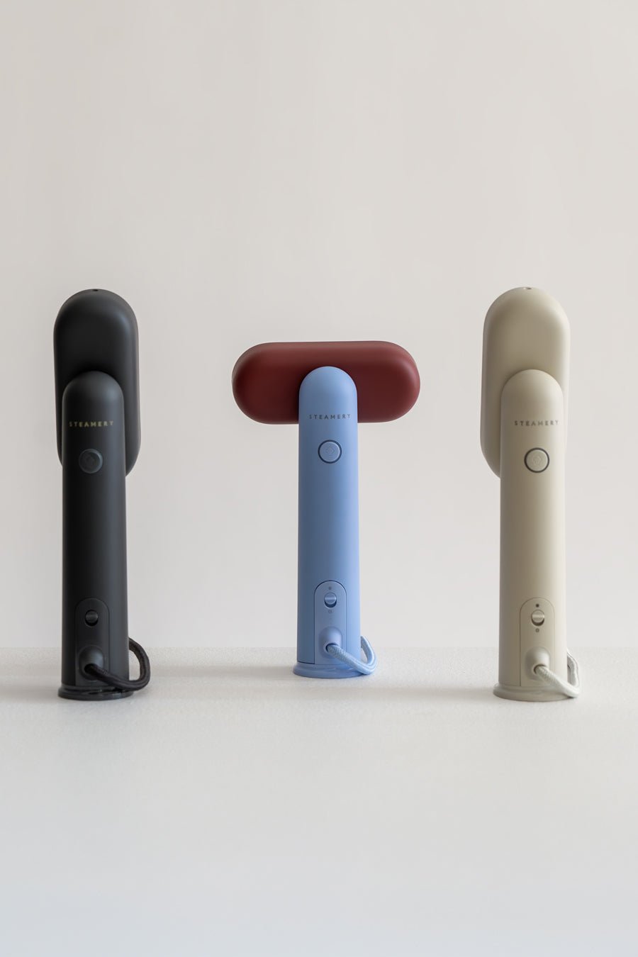 STEAMERY - Cirrus Lite Travel Steamer - Charcoal - BACKYARD