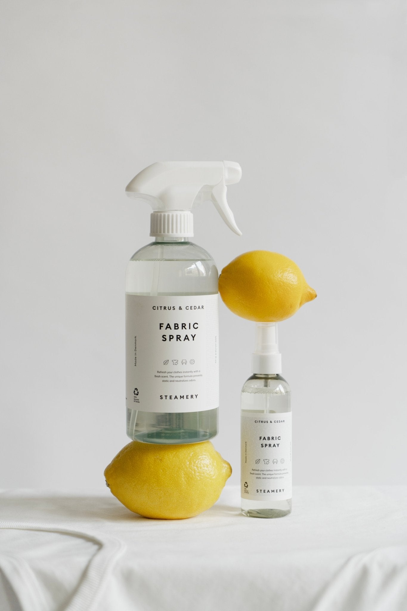 STEAMERY - Fabric Spray - Citrus Cedar - BACKYARD