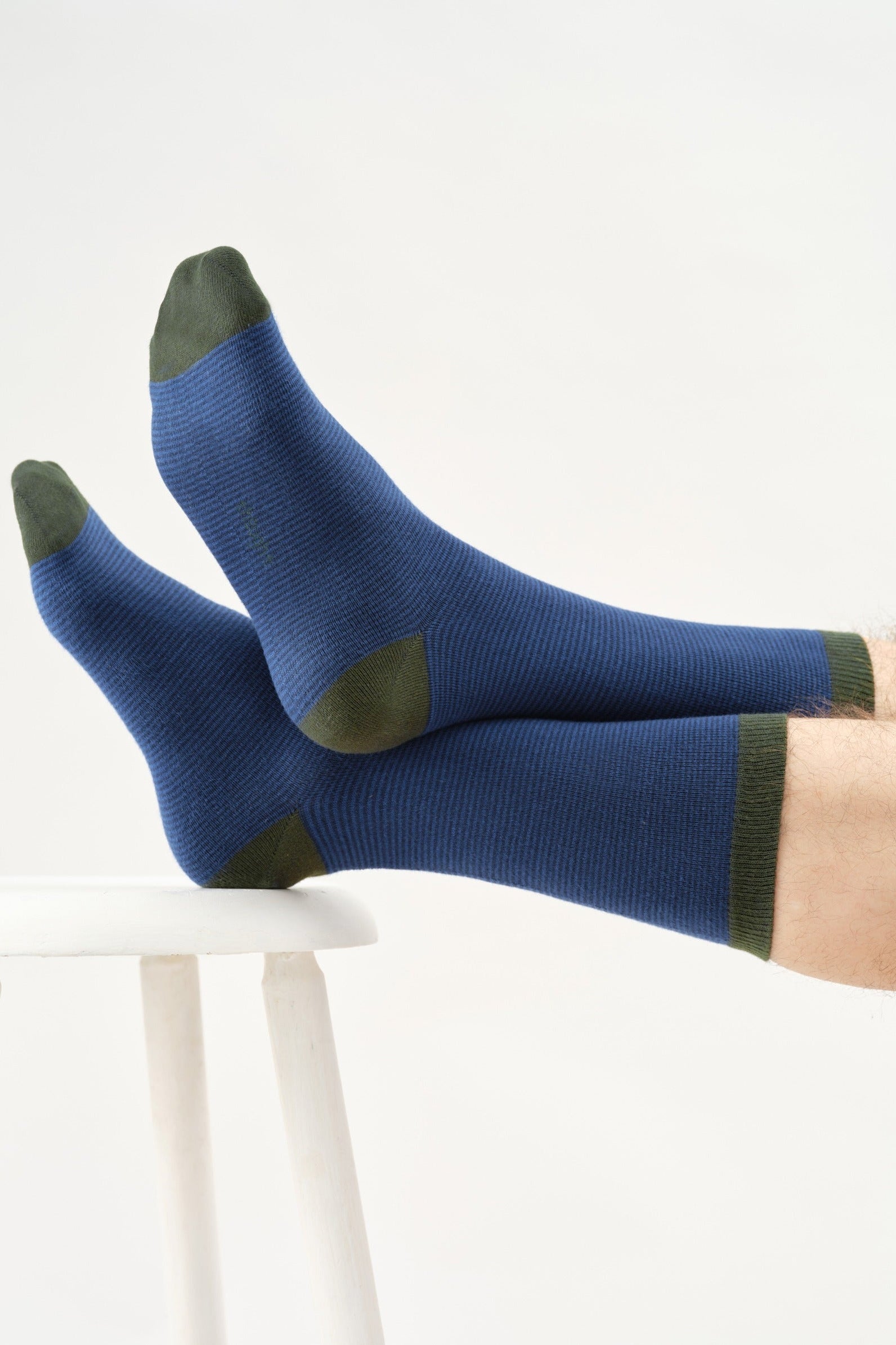 Men’s Stripe Crew Socks