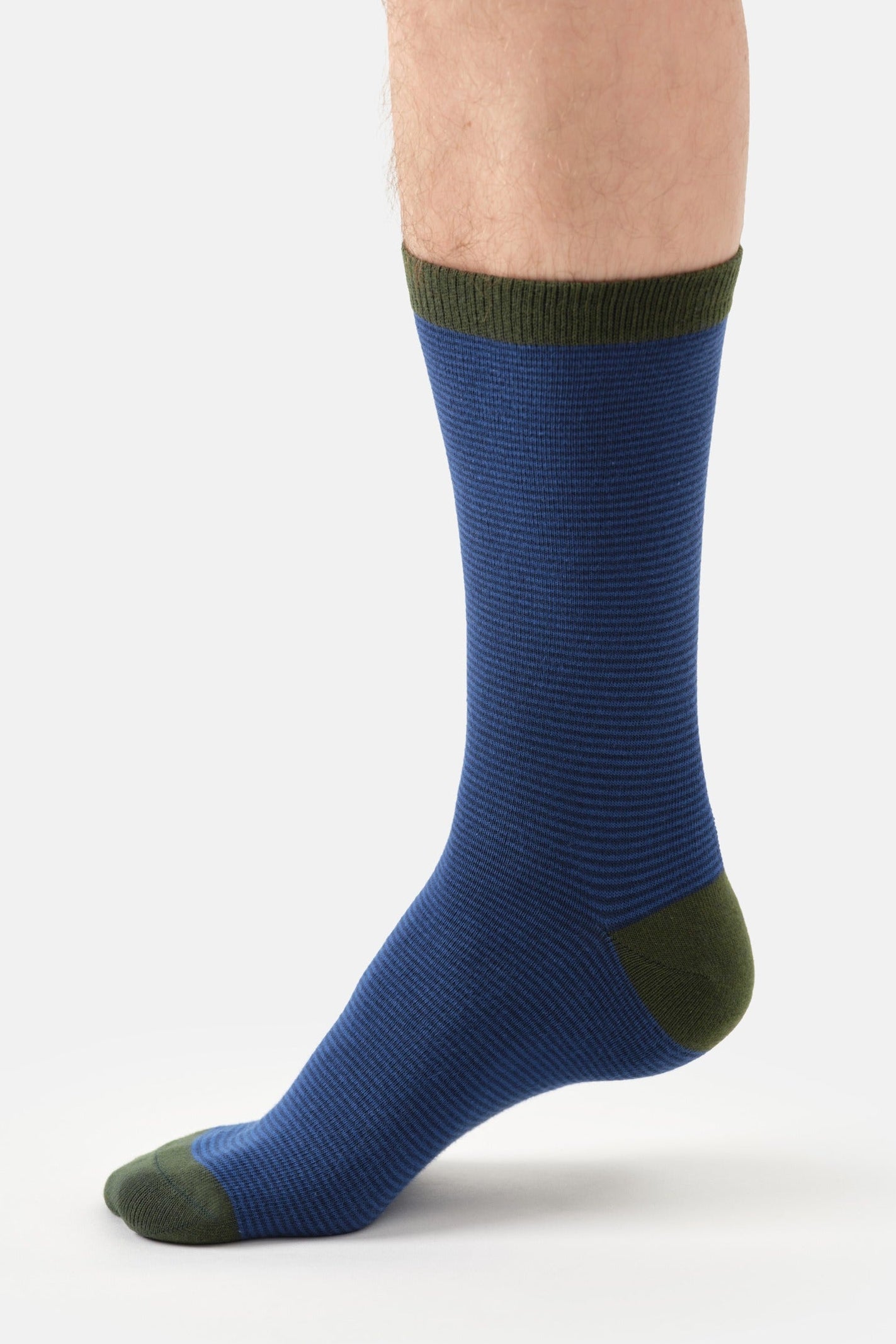 Men’s Stripe Crew Socks