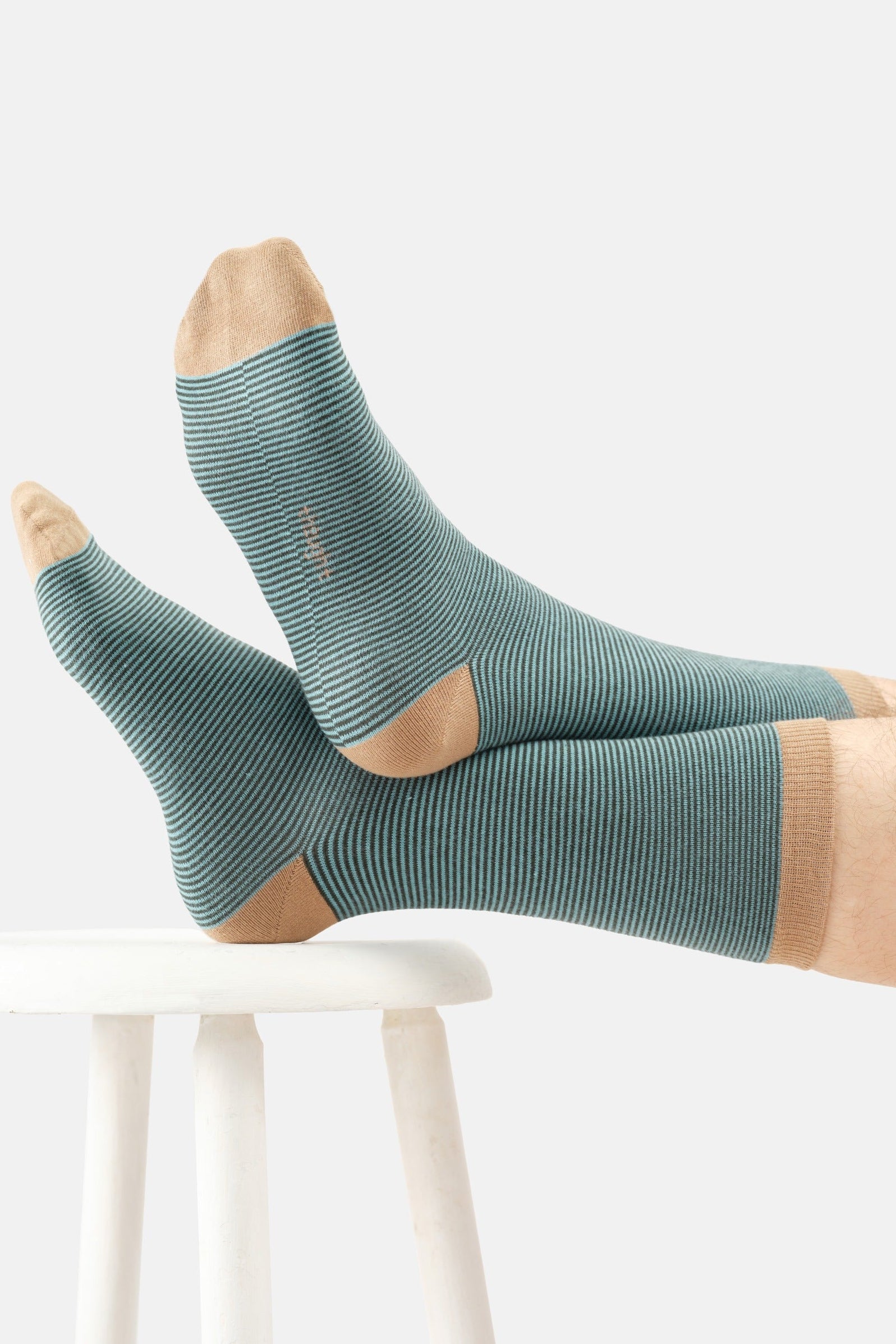 Men’s Stripe Crew Socks