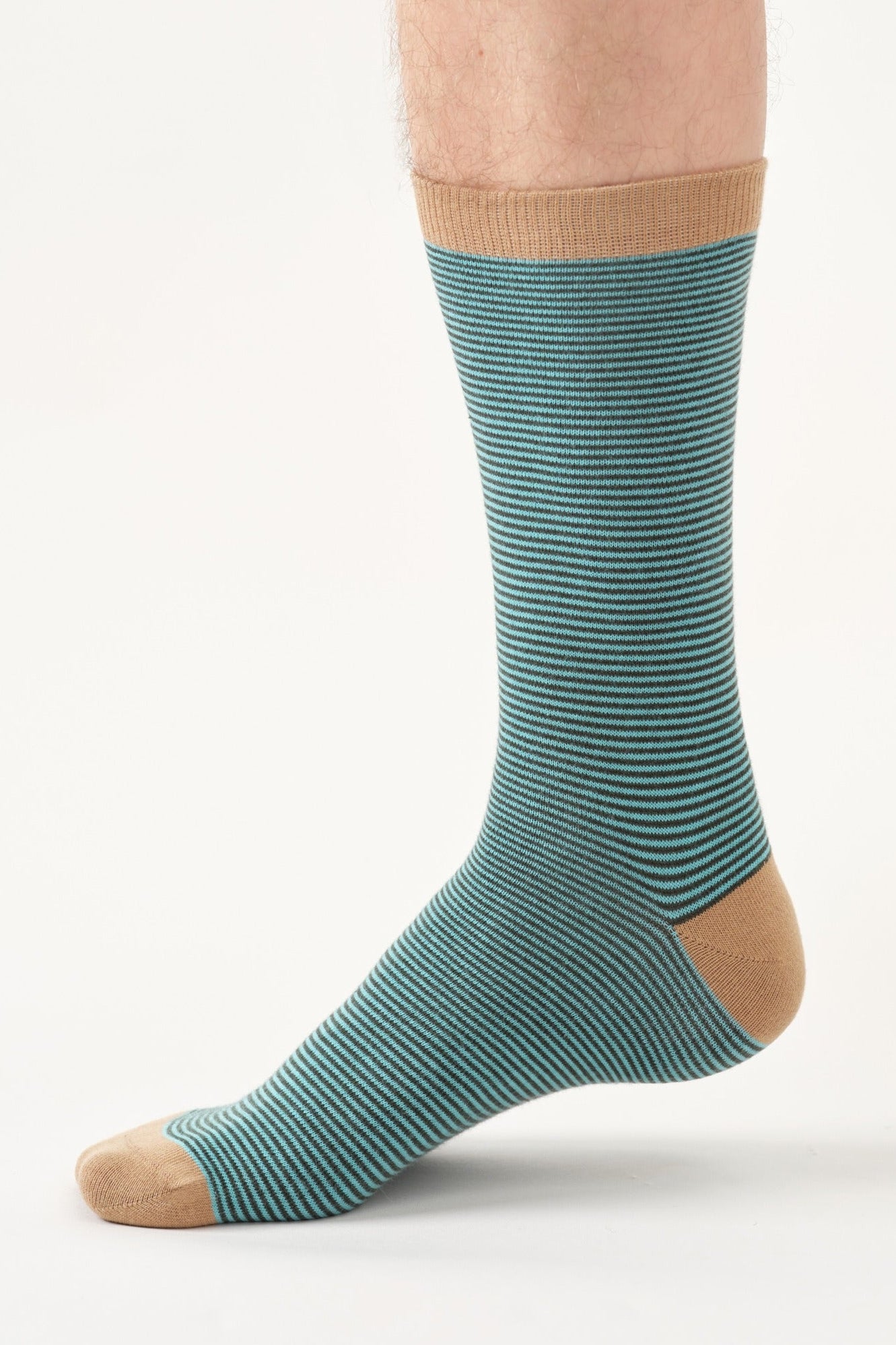 Men’s Stripe Crew Socks