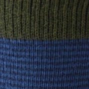 THOUGHT-Men’s Stripe Crew Socks-Deep Blue-BACKYARD
