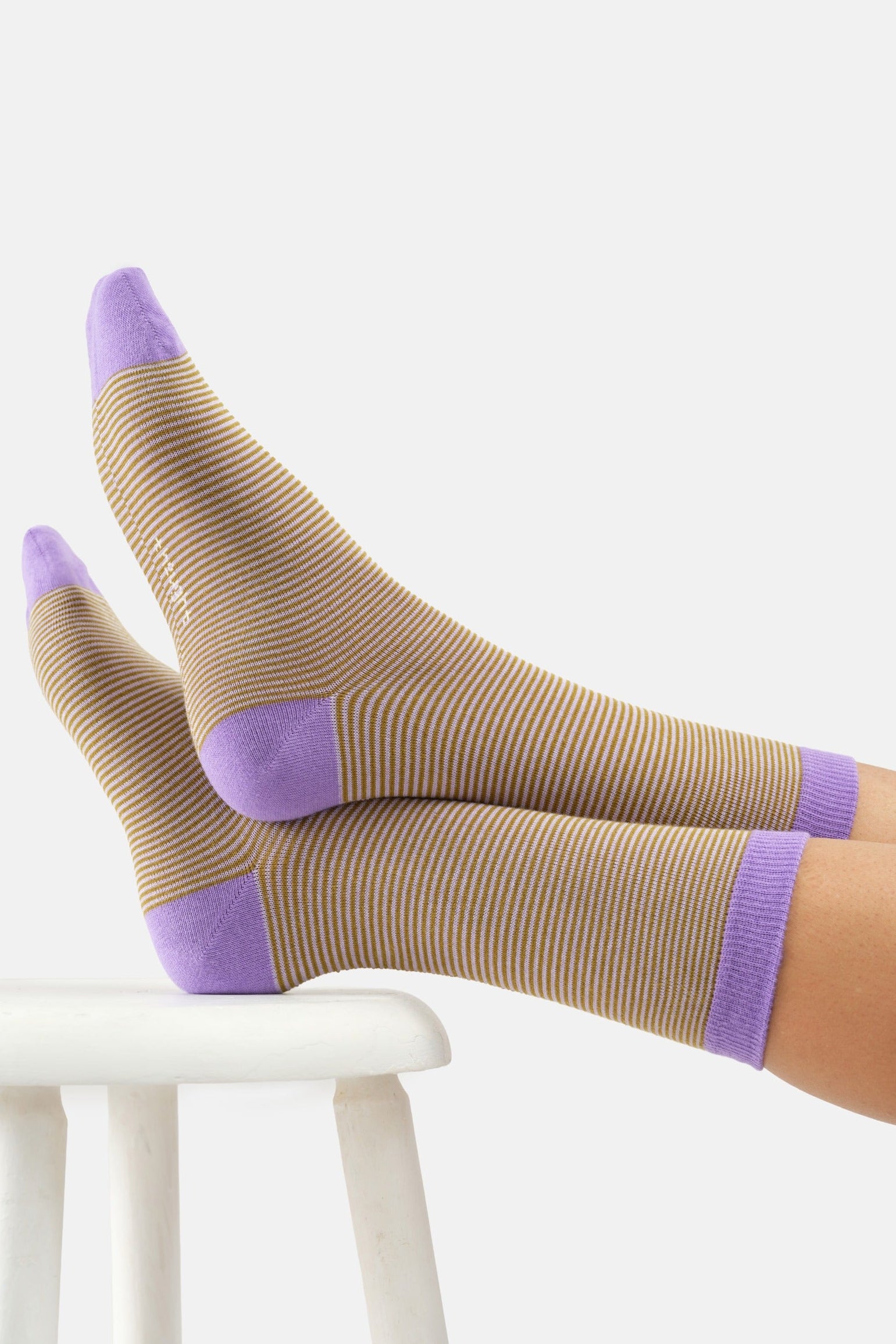 Women’s Stripe Crew Socks