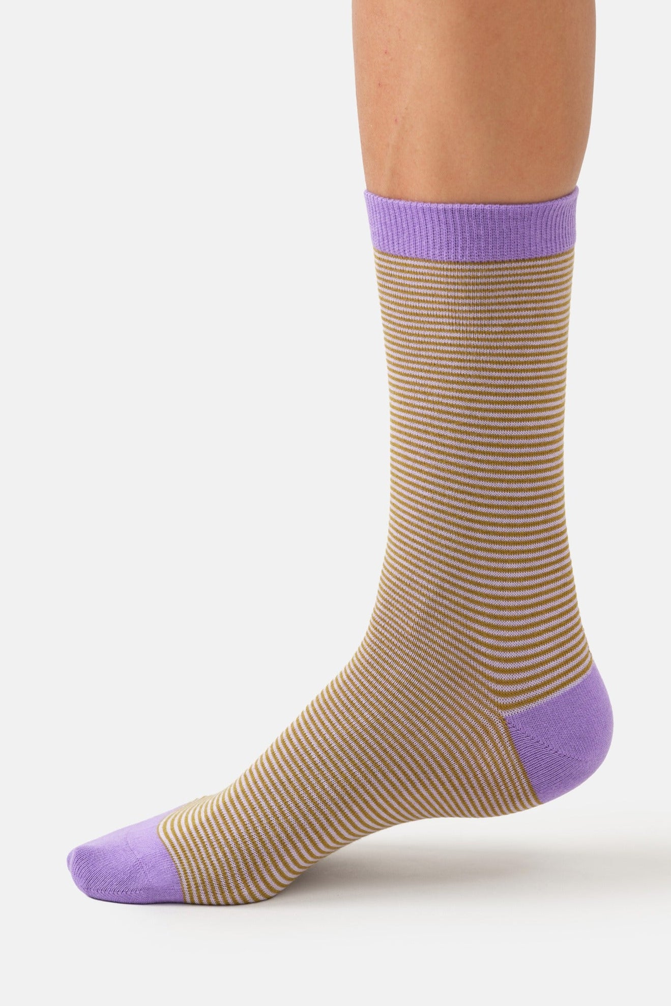 Women’s Stripe Crew Socks