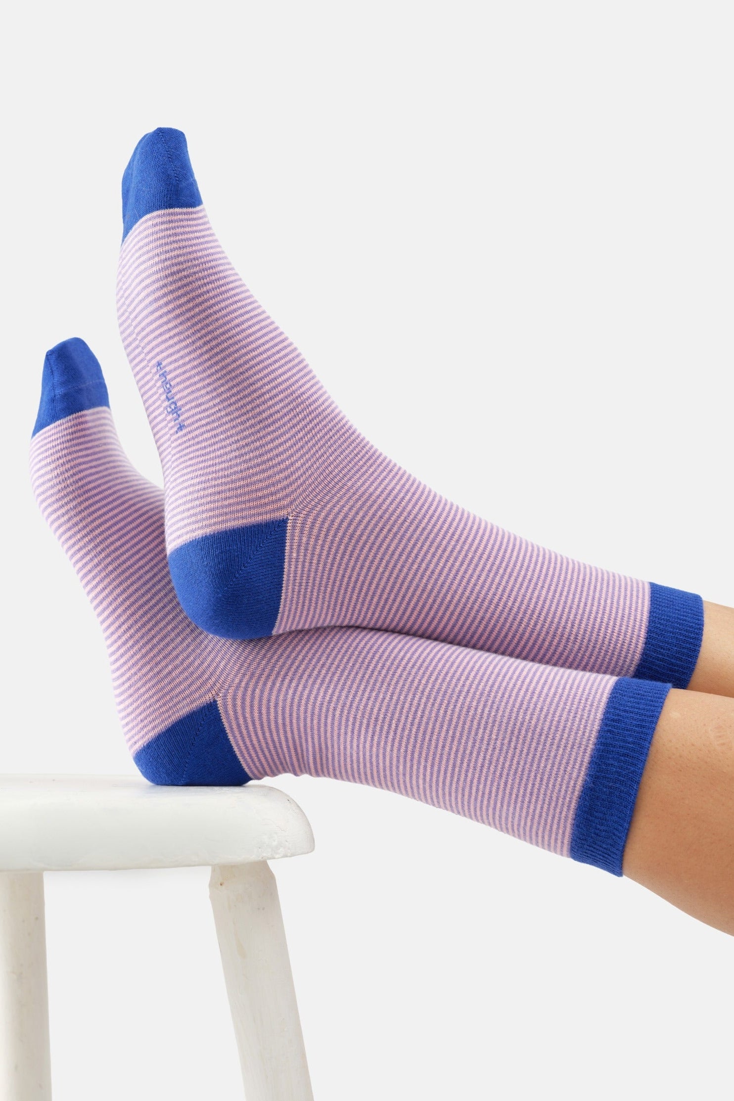 Women’s Stripe Crew Socks