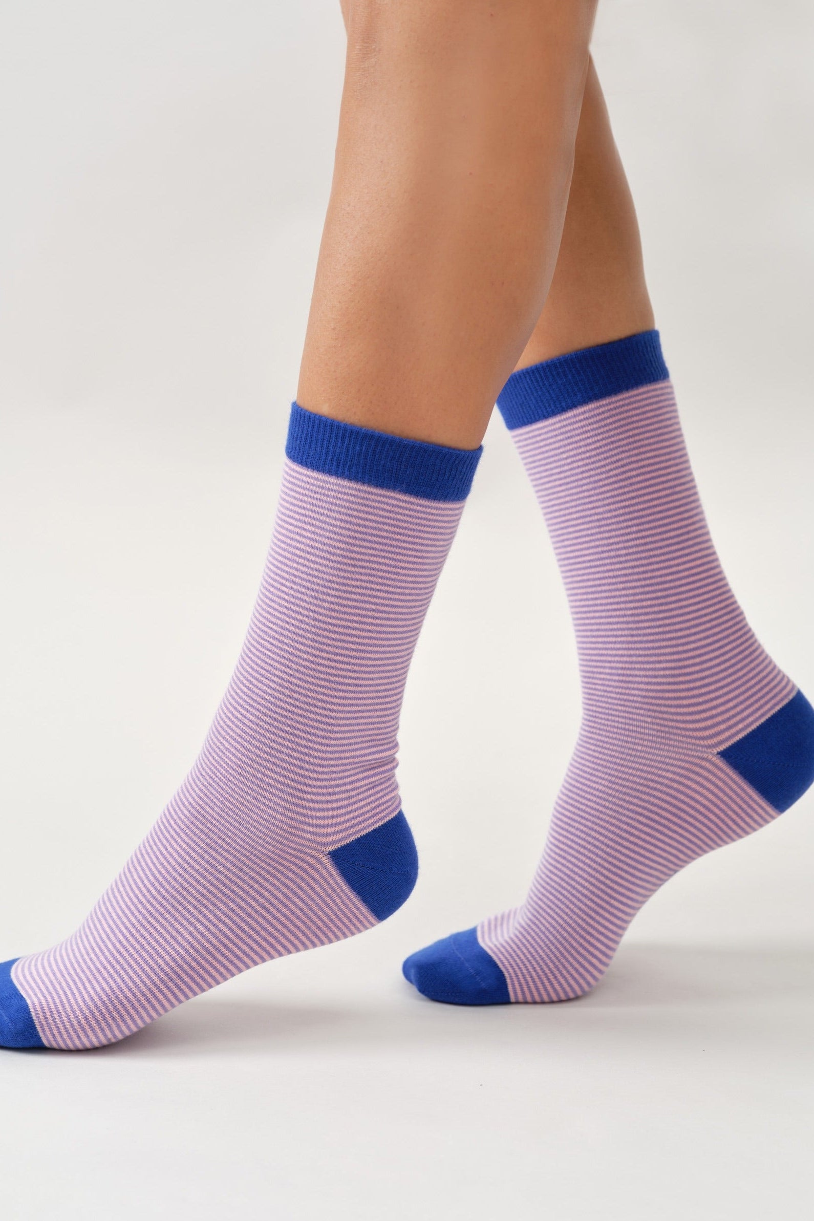 Women’s Stripe Crew Socks