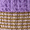 THOUGHT-Women’s Stripe Crew Socks-Chartreuse Green-BACKYARD