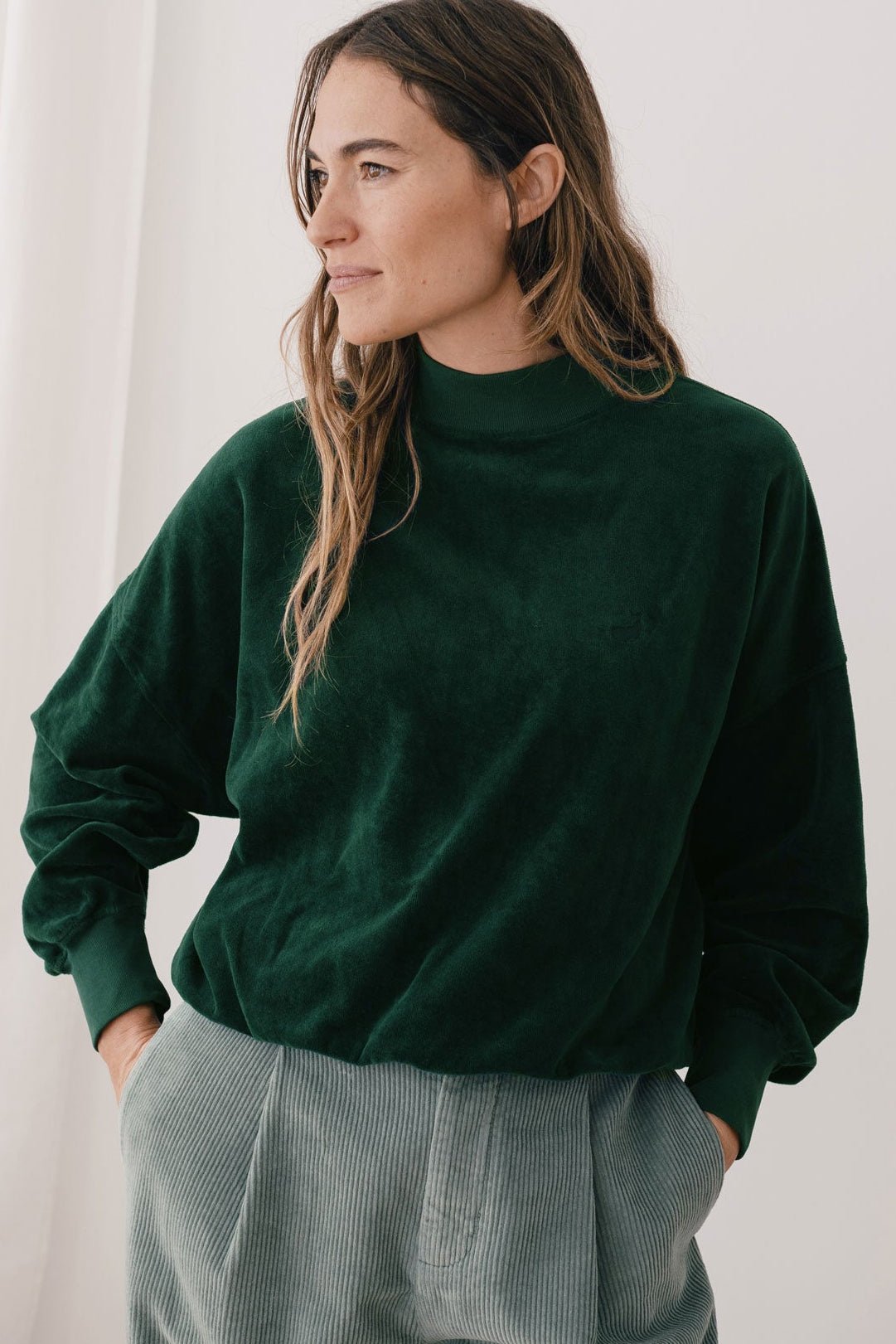 TWOTHIRDS-Binz-Dark Green-BACKYARD