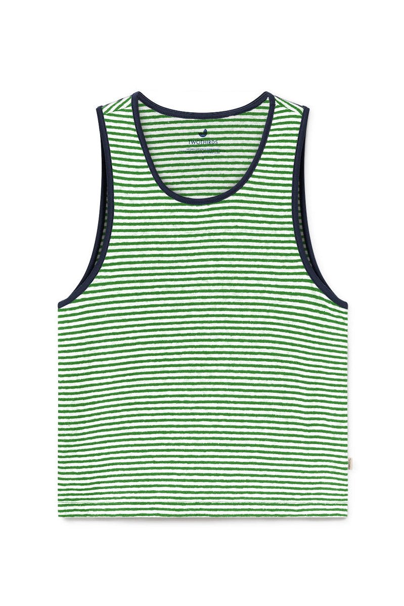 TWOTHIRDS - Flotta - Green Stripes - BACKYARD