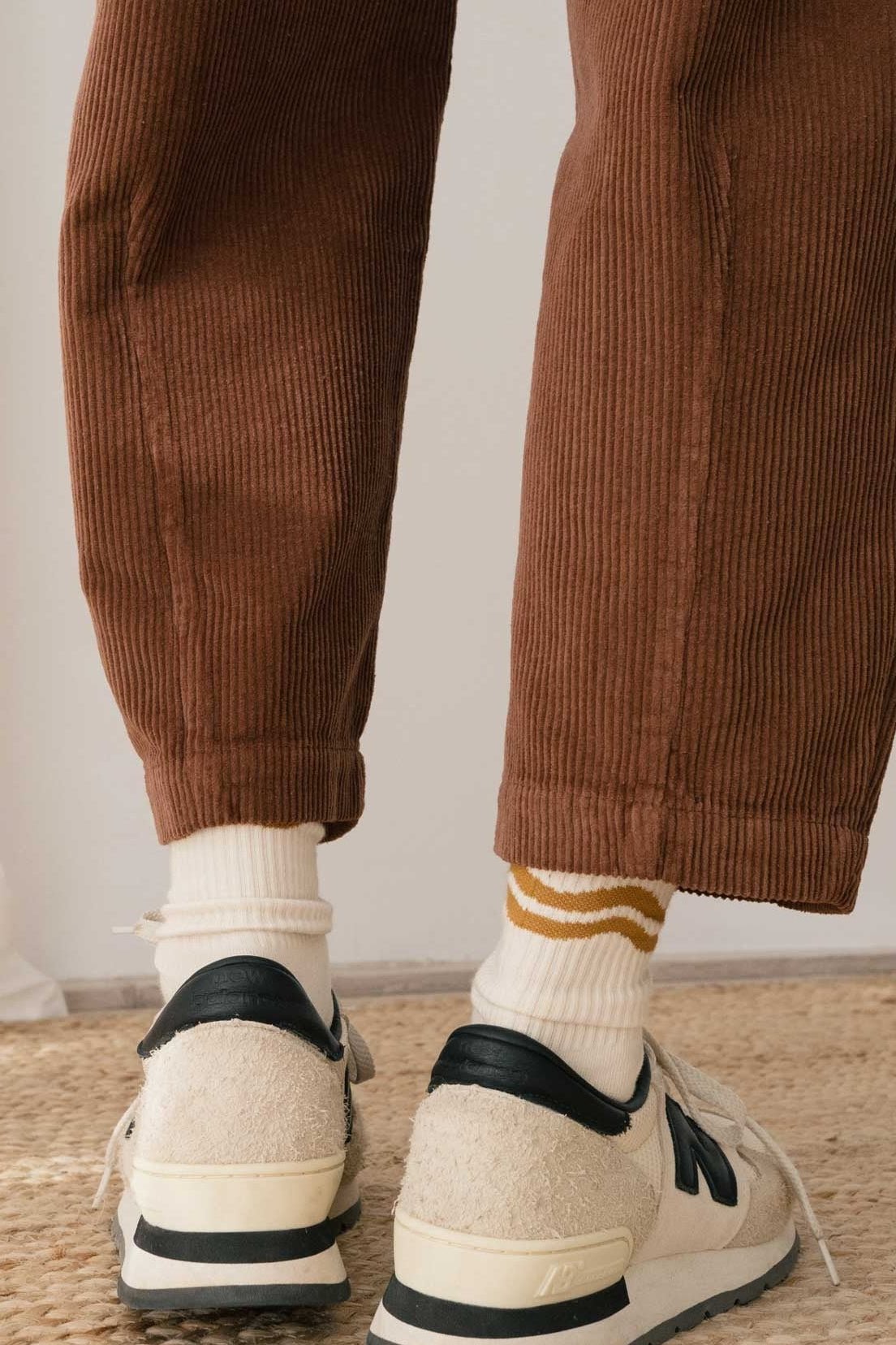 TWOTHIRDS-Haruku Corduroy-Cappuccino-BACKYARD