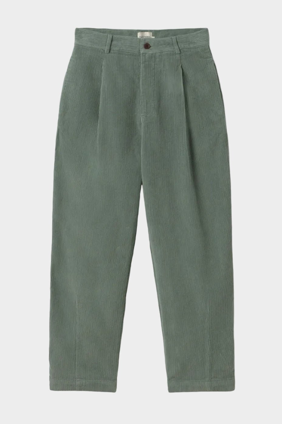 TWOTHIRDS-Haruku Corduroy-Washed Green-BACKYARD