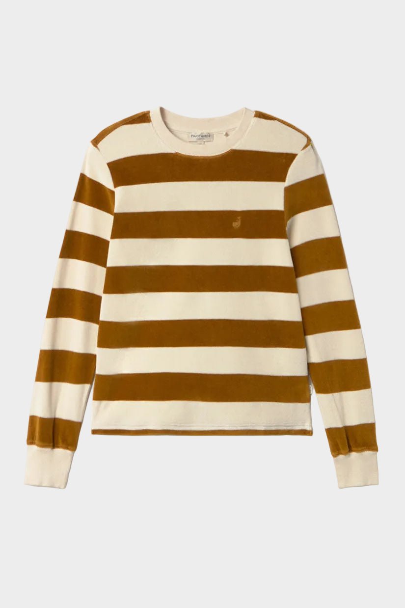 TWOTHIRDS-Hawi-Gold Brown Stripes-BACKYARD