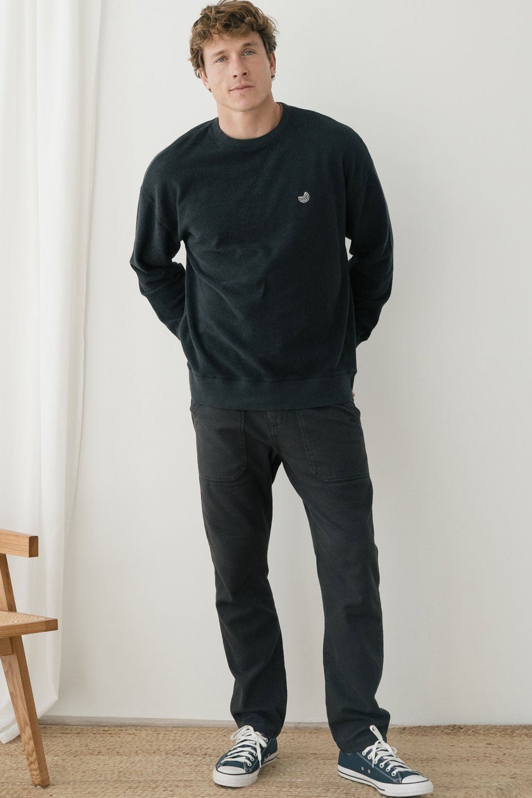 TWOTHIRDS-Kilda-Dark Navy-BACKYARD